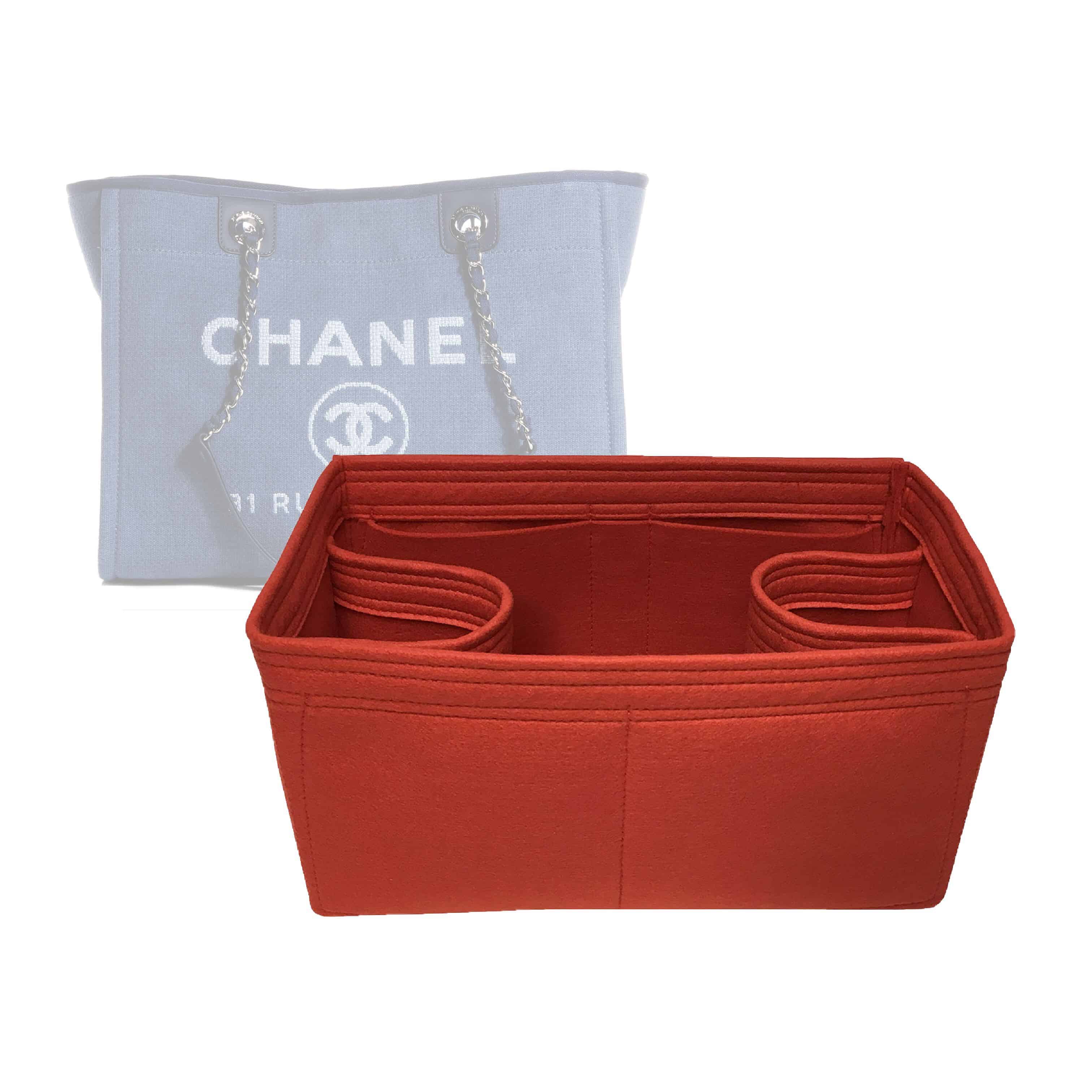 Bag Organizer for Chanel Deauville Tote New Medium (Ref Style: AS3351) -  Zoomoni