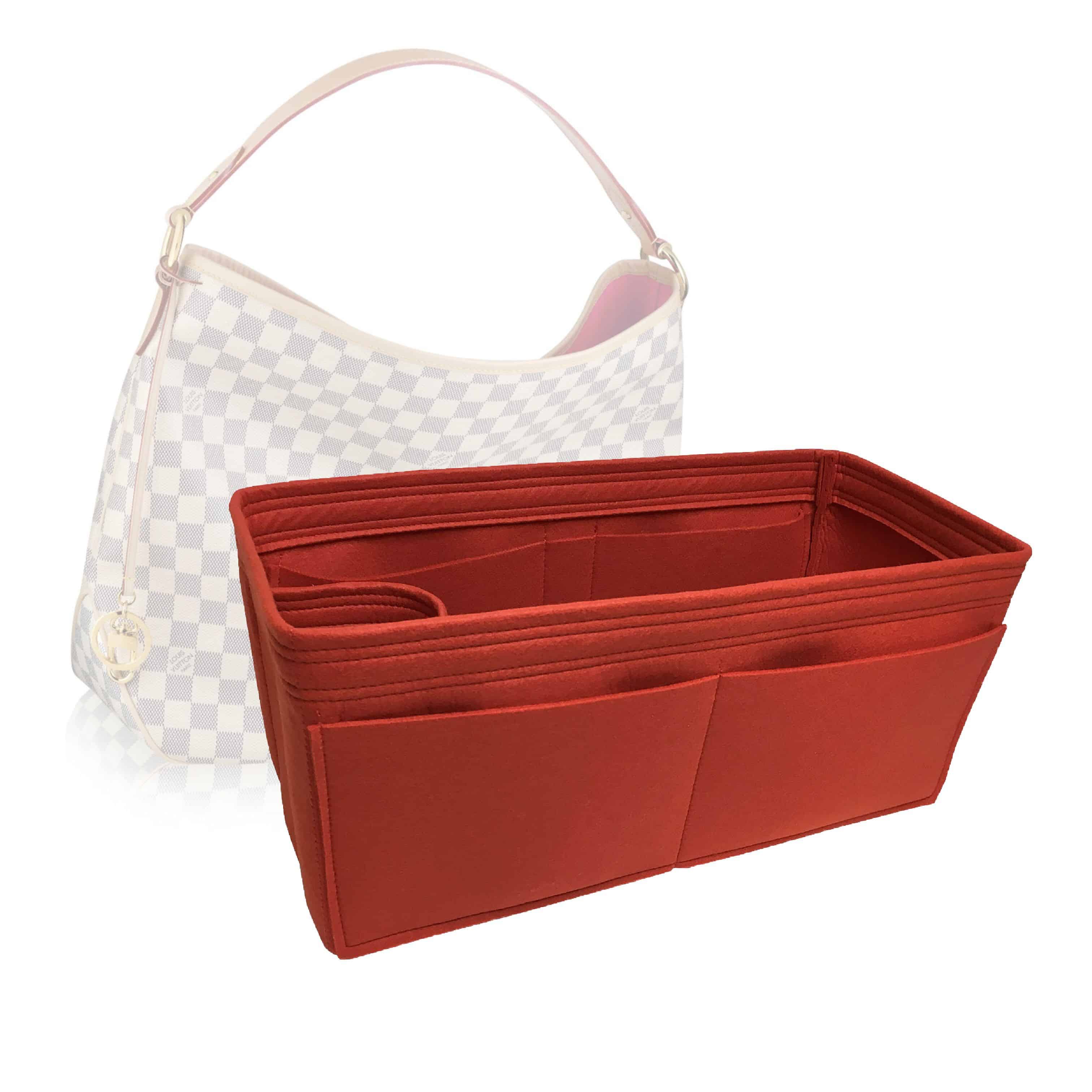 Bag and Purse Organizer with Side Compartment for Graceful MM
