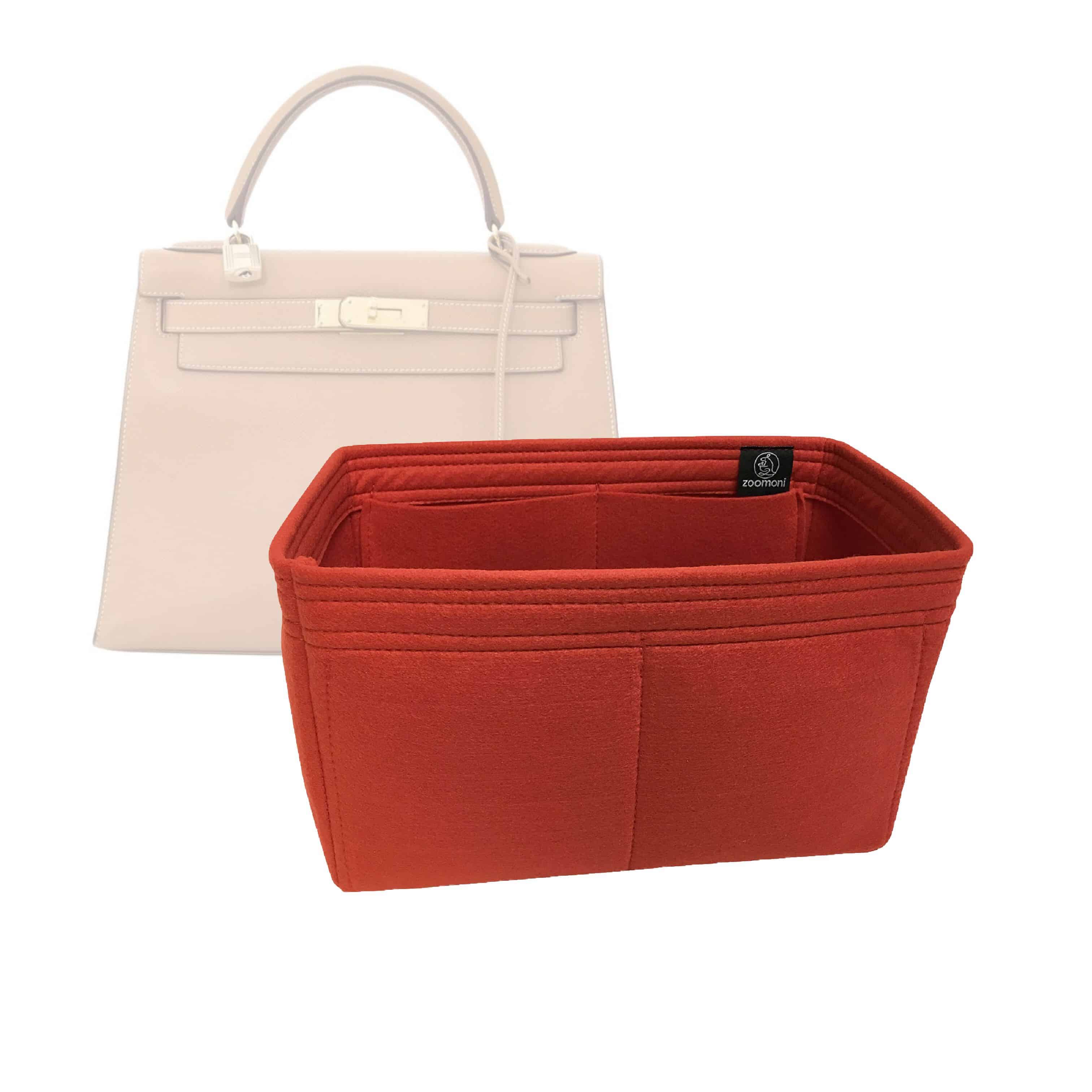 Bag and Purse Organizer with Basic Style for Hermes Kelly Models