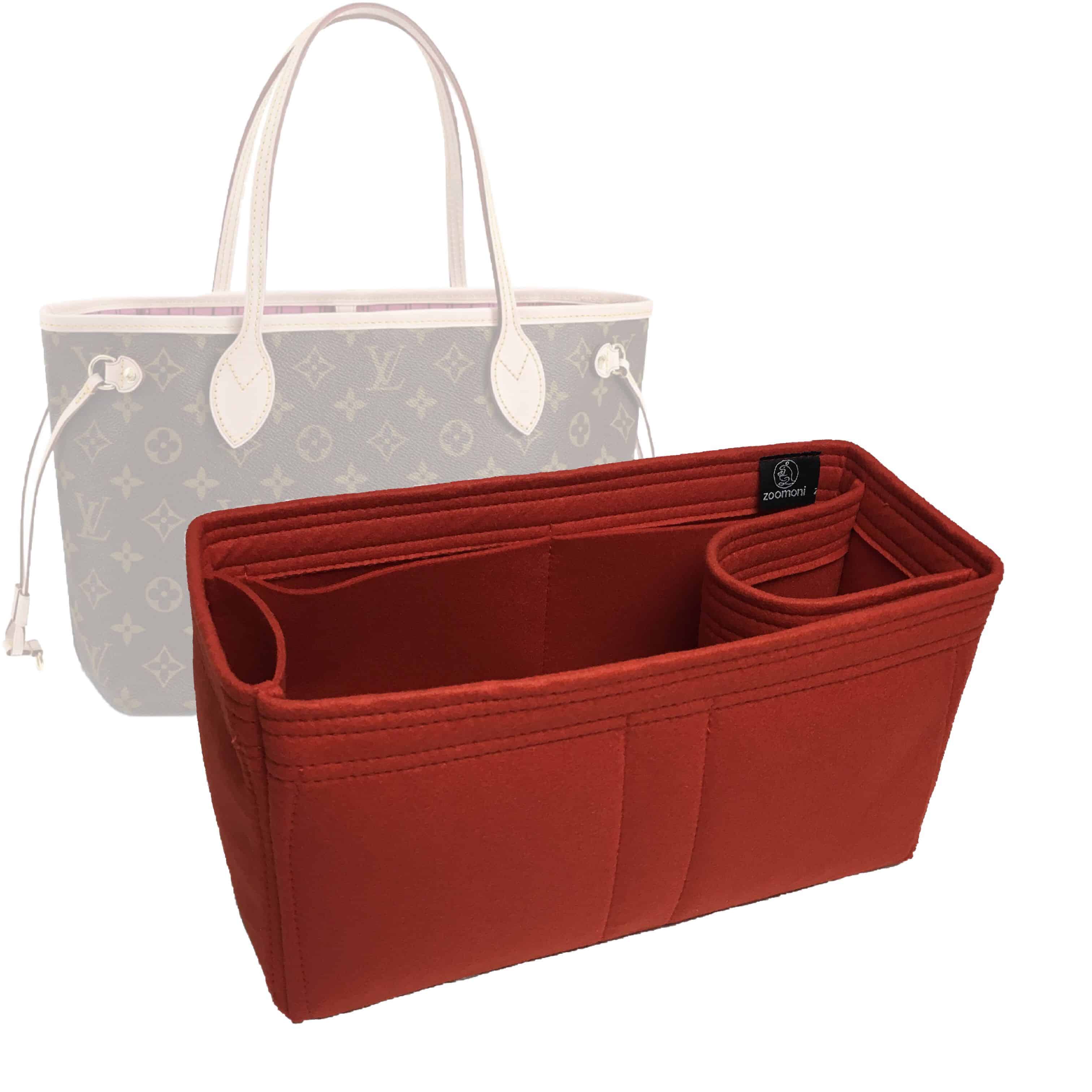 Tote Bag Organizer For Louis Vuitton Galliera PM Bag with Single Bottl