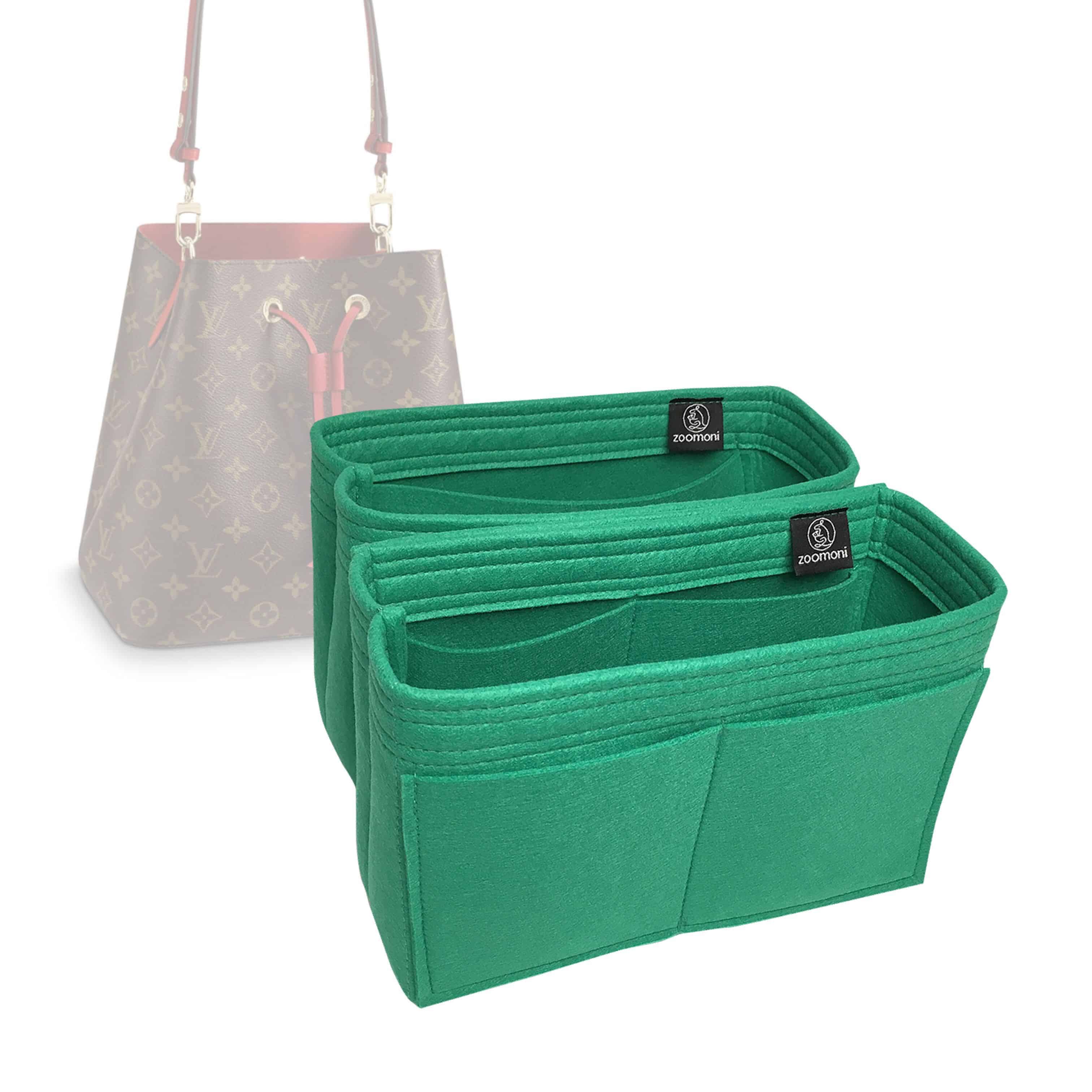 Bag Organizer for Louis Vuitton Flower Tote (Set of 2) - Seafoam Green