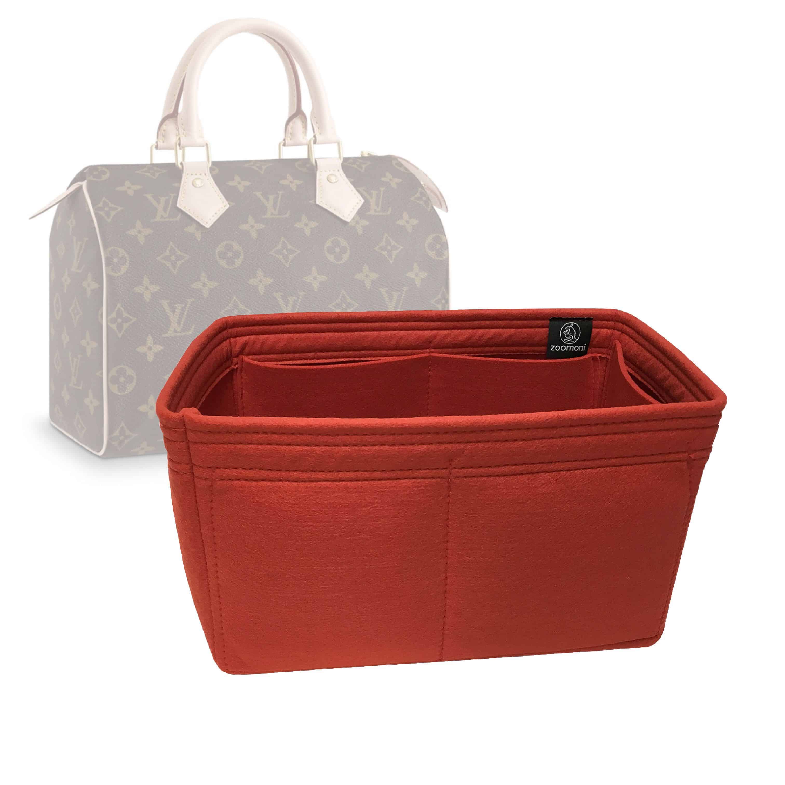 Waterproof Bag in Bag Purse Insert Organiser For SPEEDY 25 30 35 40 BROWN