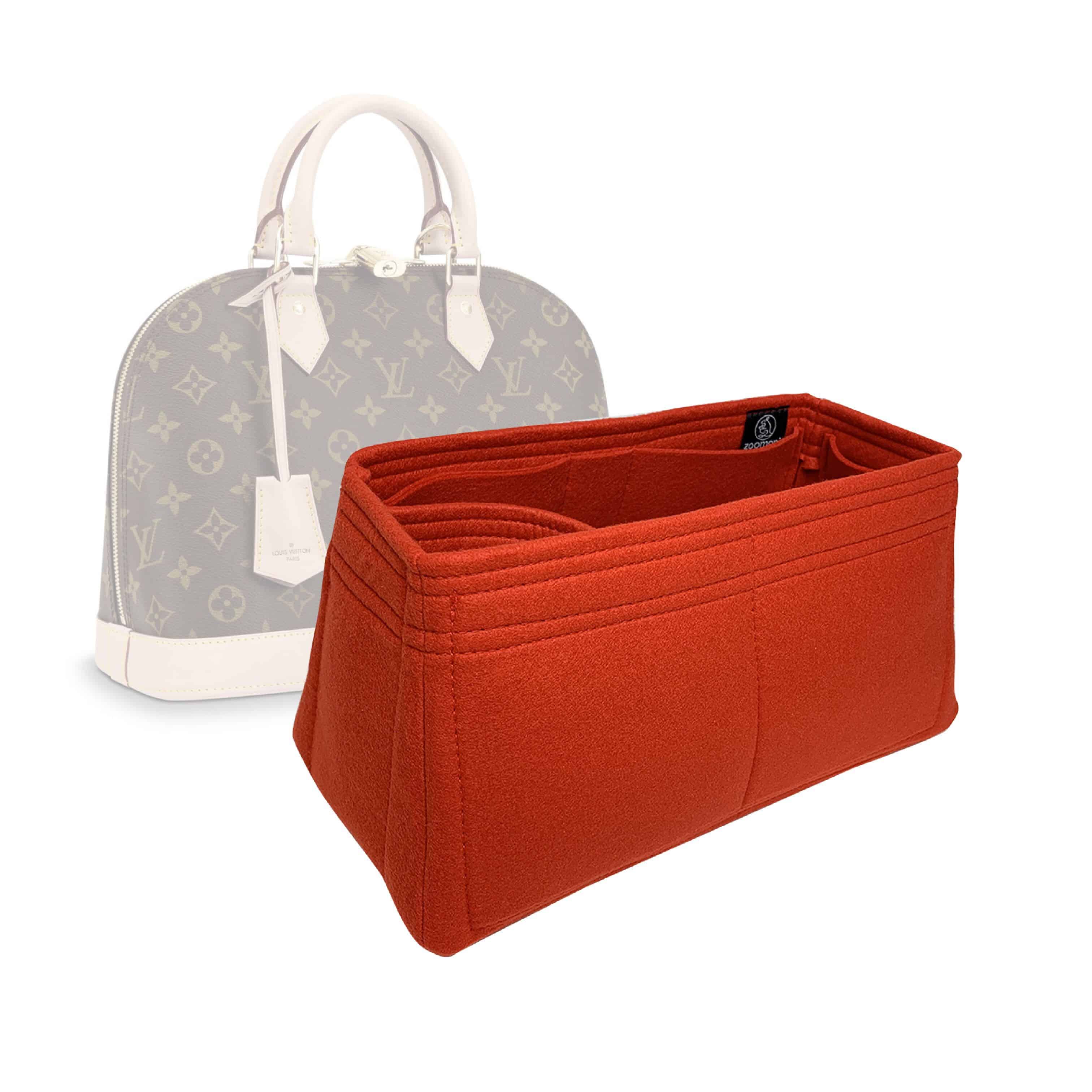Bag and Purse Organizer with Regular Style for Louis Vuitton Alma Models