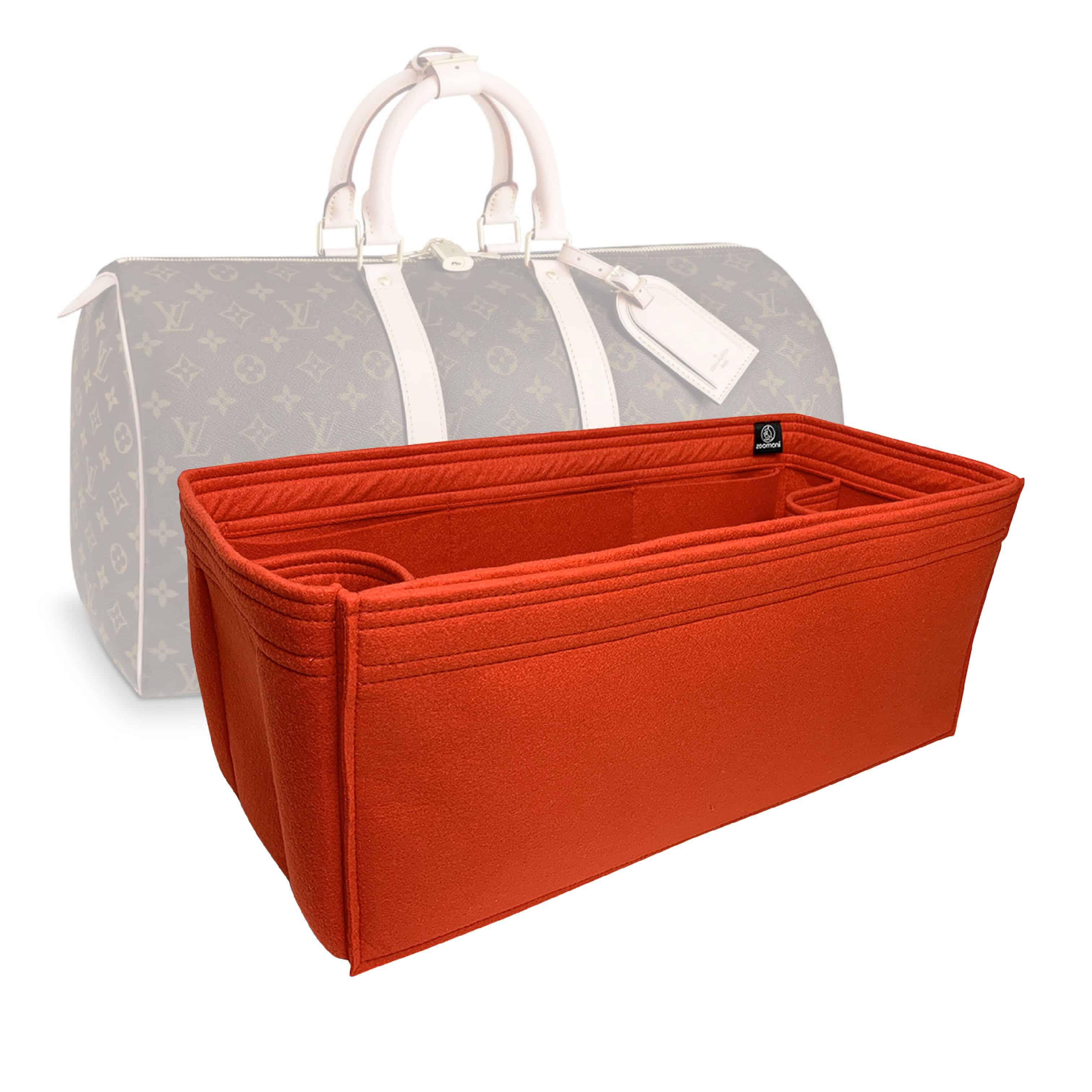  Zoomoni Premium Bag Organizer for LV Keepall XS (Handmade/20  Color Options) [Purse Organiser, Liner, Insert, Shaper] : Handmade Products