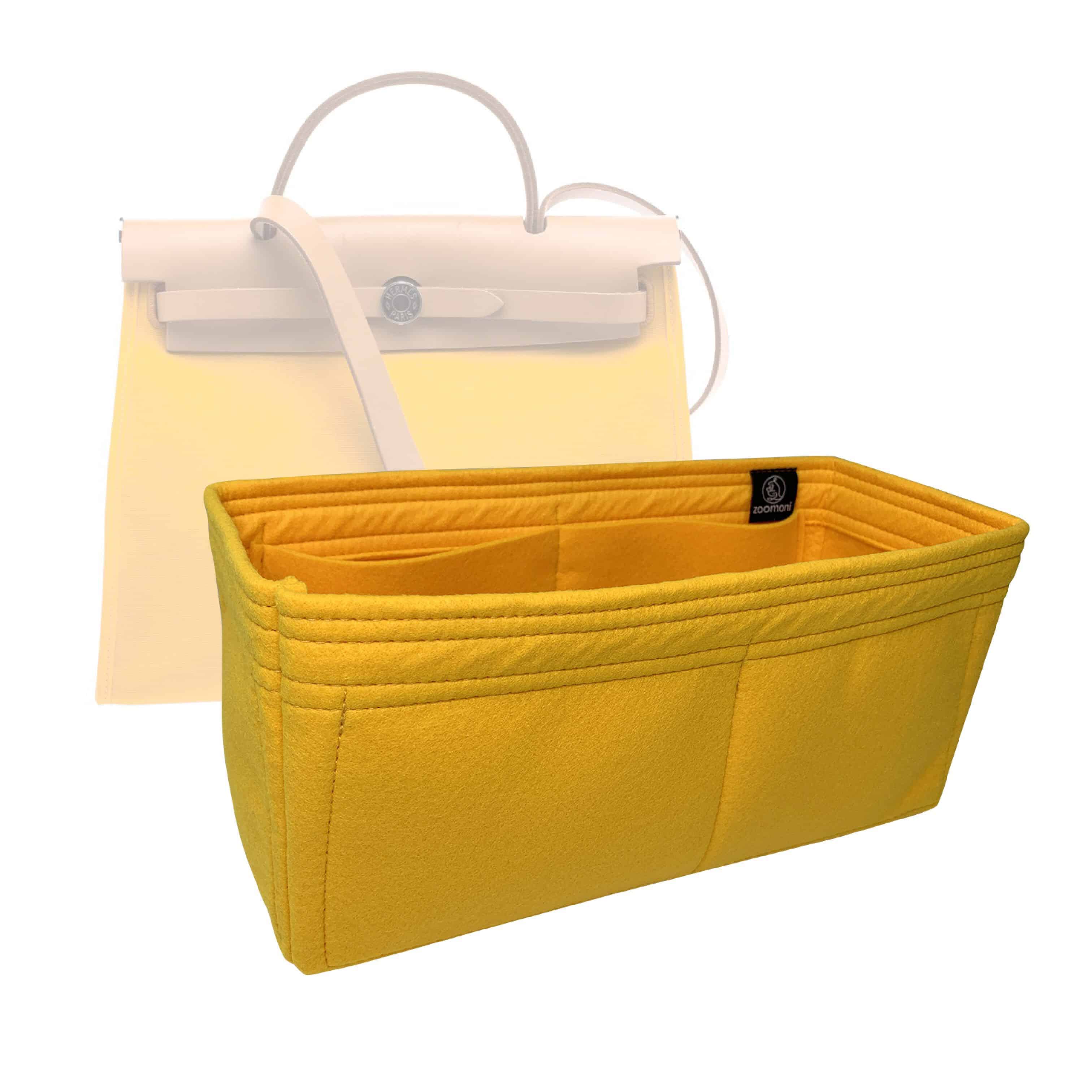 Zoomoni Premium Bag Organizer for Hermes 24/24 – 29 Bag Insert  (Handmade/20 Color Options) [Purse Organiser, Liner, Insert, Shaper] :  Handmade Products