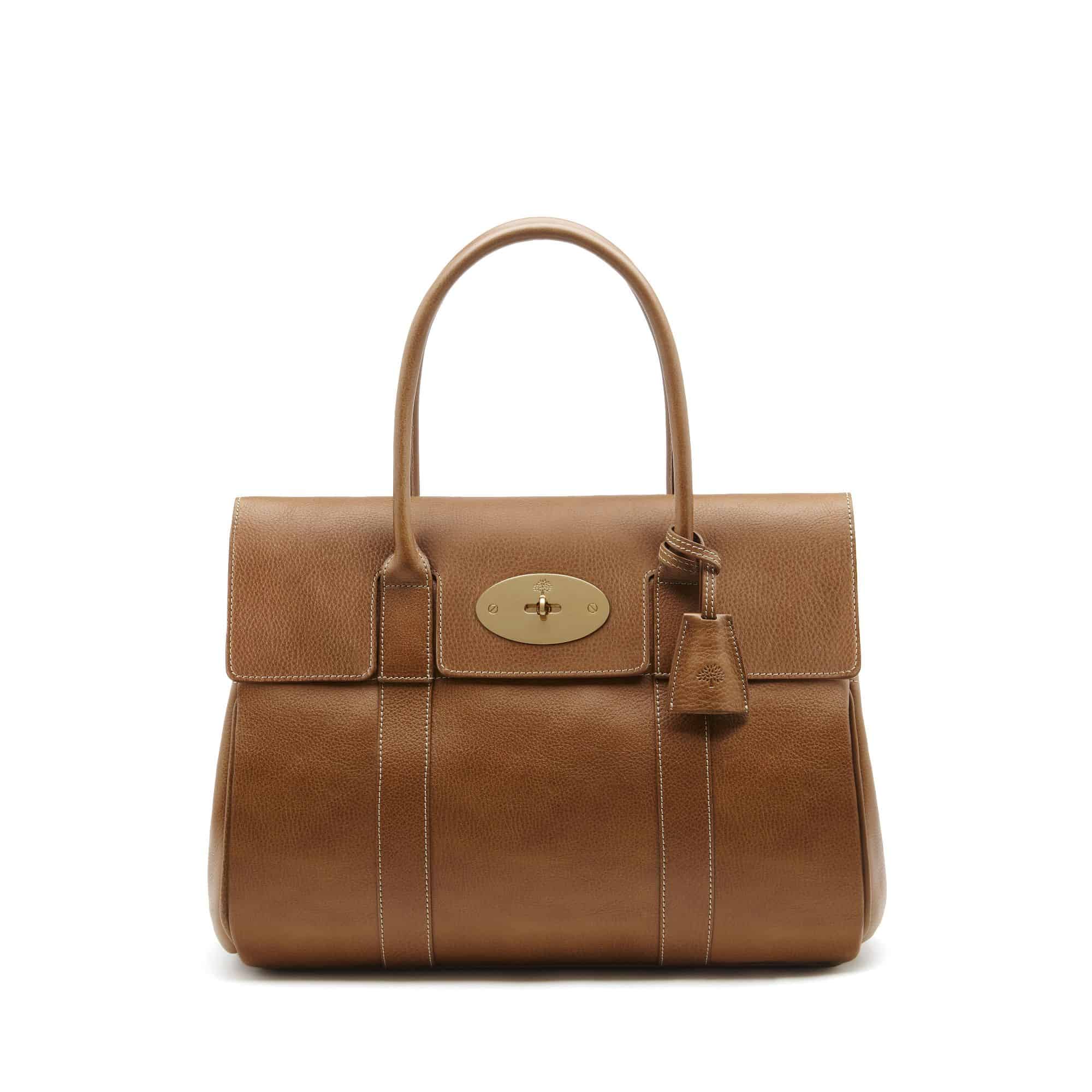 mulberry tan bag