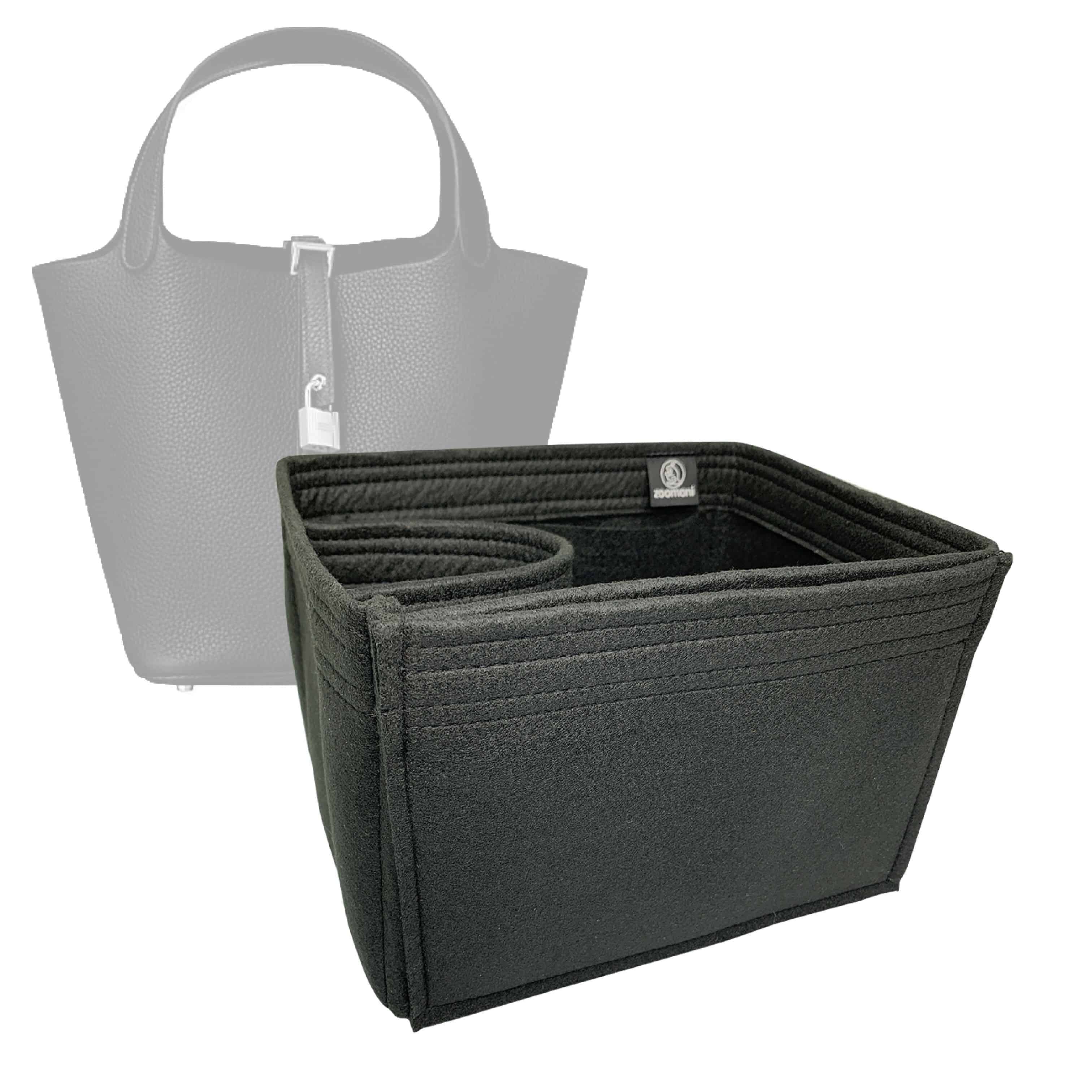 Bag and Purse Organizer with Basic Style for Hermes Picotin 18, Picotin 22  and Picotin 26