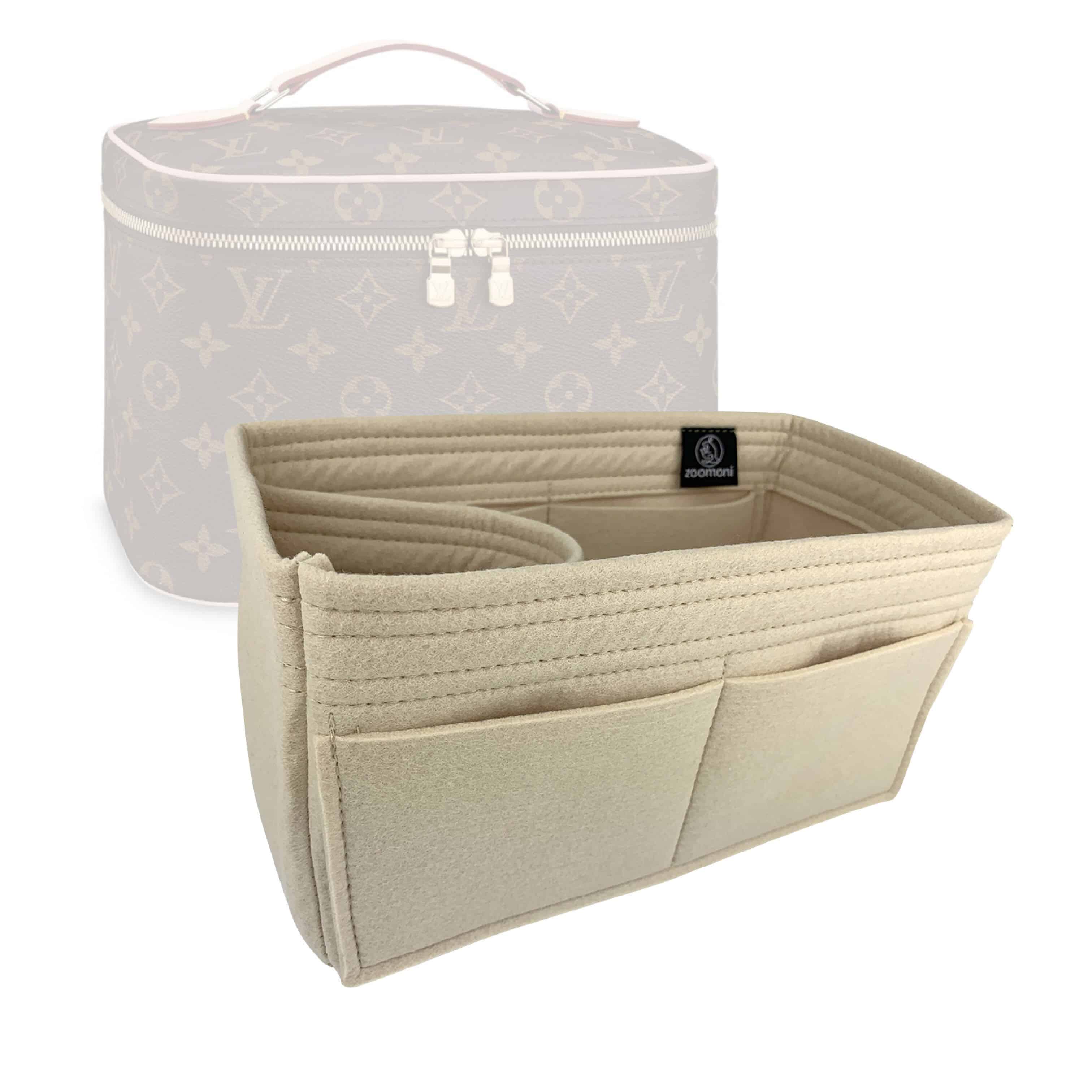  Bag Organizer for LV Vanity PM (Detachable Middle Divider) -  Premium Felt (Handmade/20 Colors) : Handmade Products