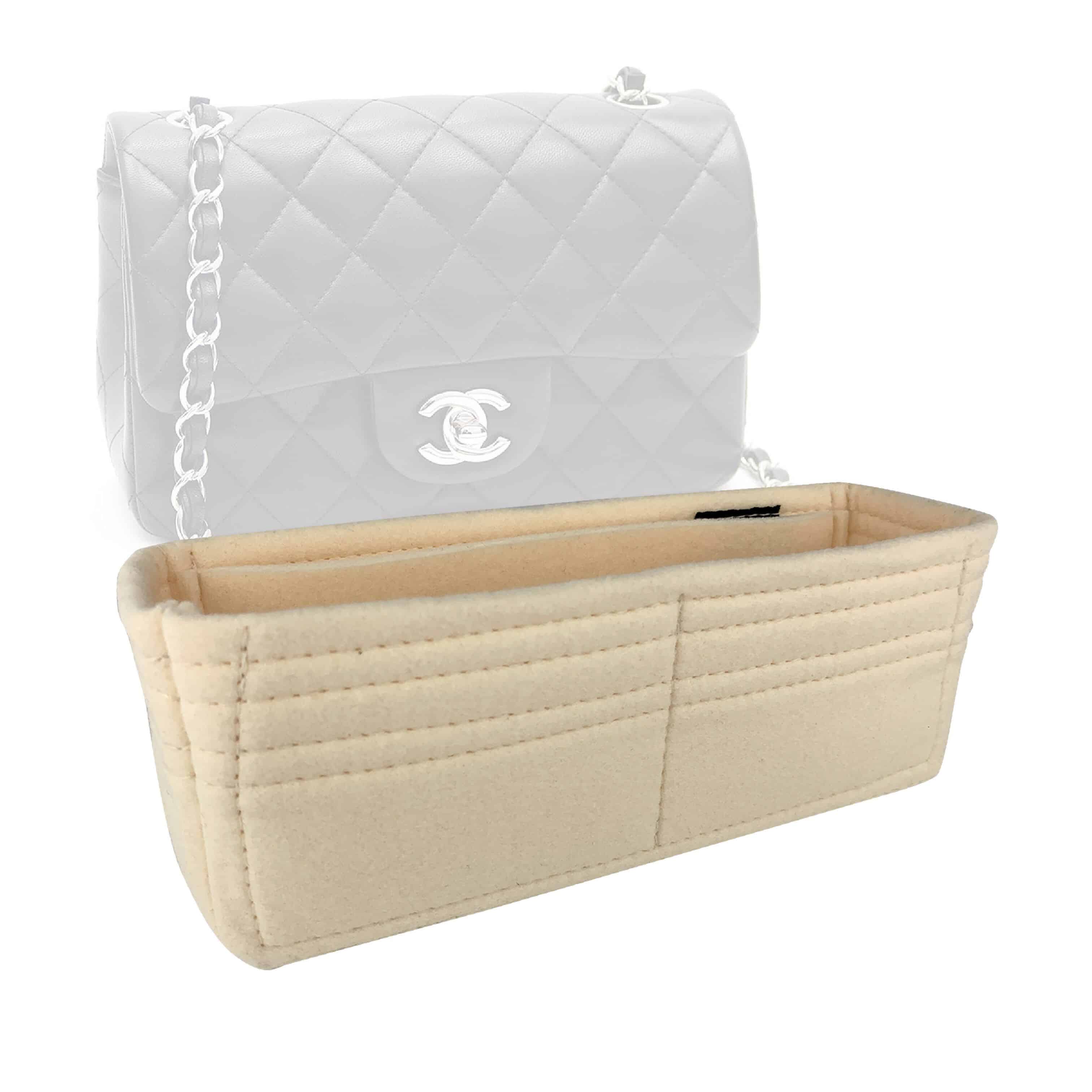 Bag Organizer for Chanel Classic Flap New Mini (20cm/Rectangular) - Zoomoni