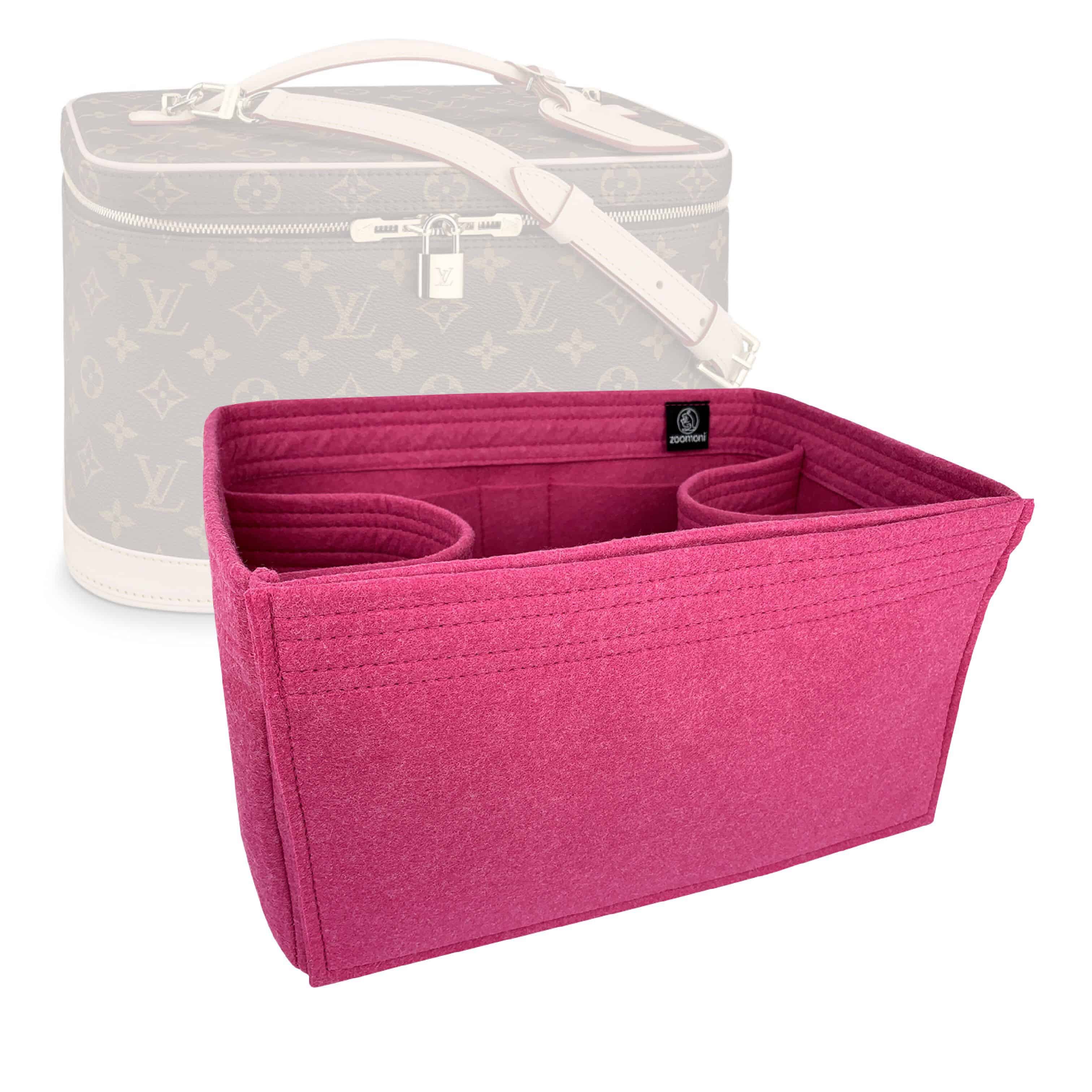 Bag Organizer for Louis Vuitton Nice BB (Detachable Middle Divider) -  Zoomoni