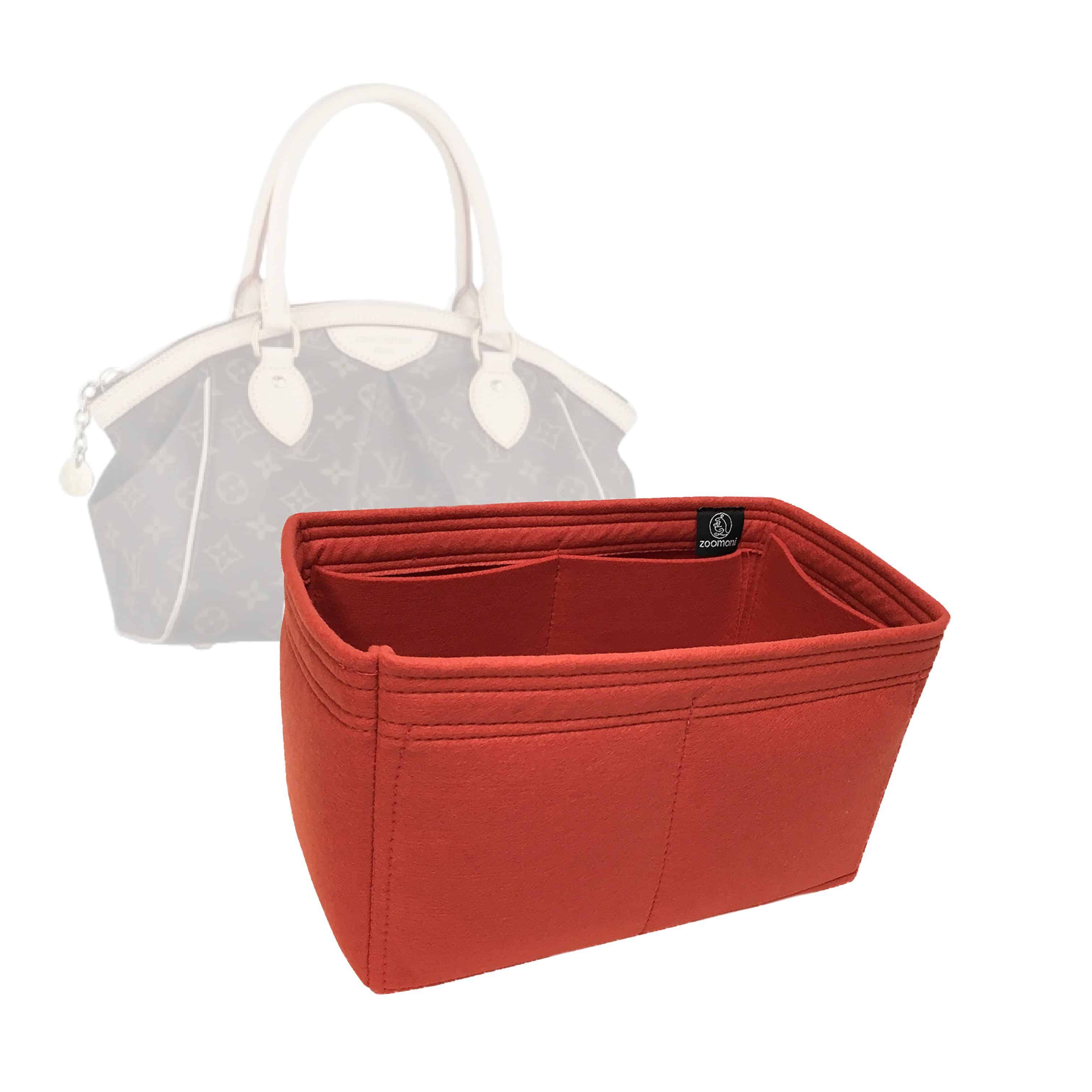 Tote Bag Organizer For Louis Vuitton Graceful PM Bag with Double Bottl
