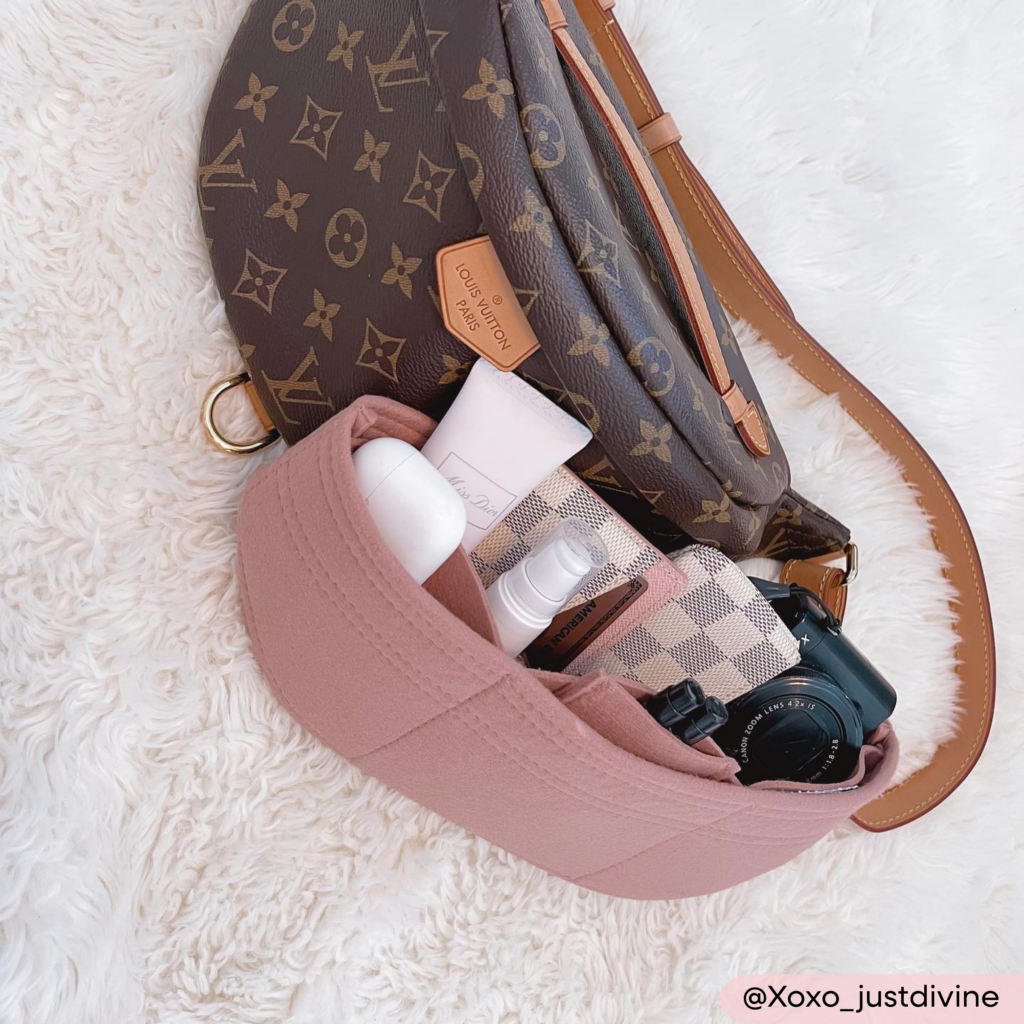 Bag Organizer for Louis Vuitton High Rise Bumbag (Set of 2) - Zoomoni