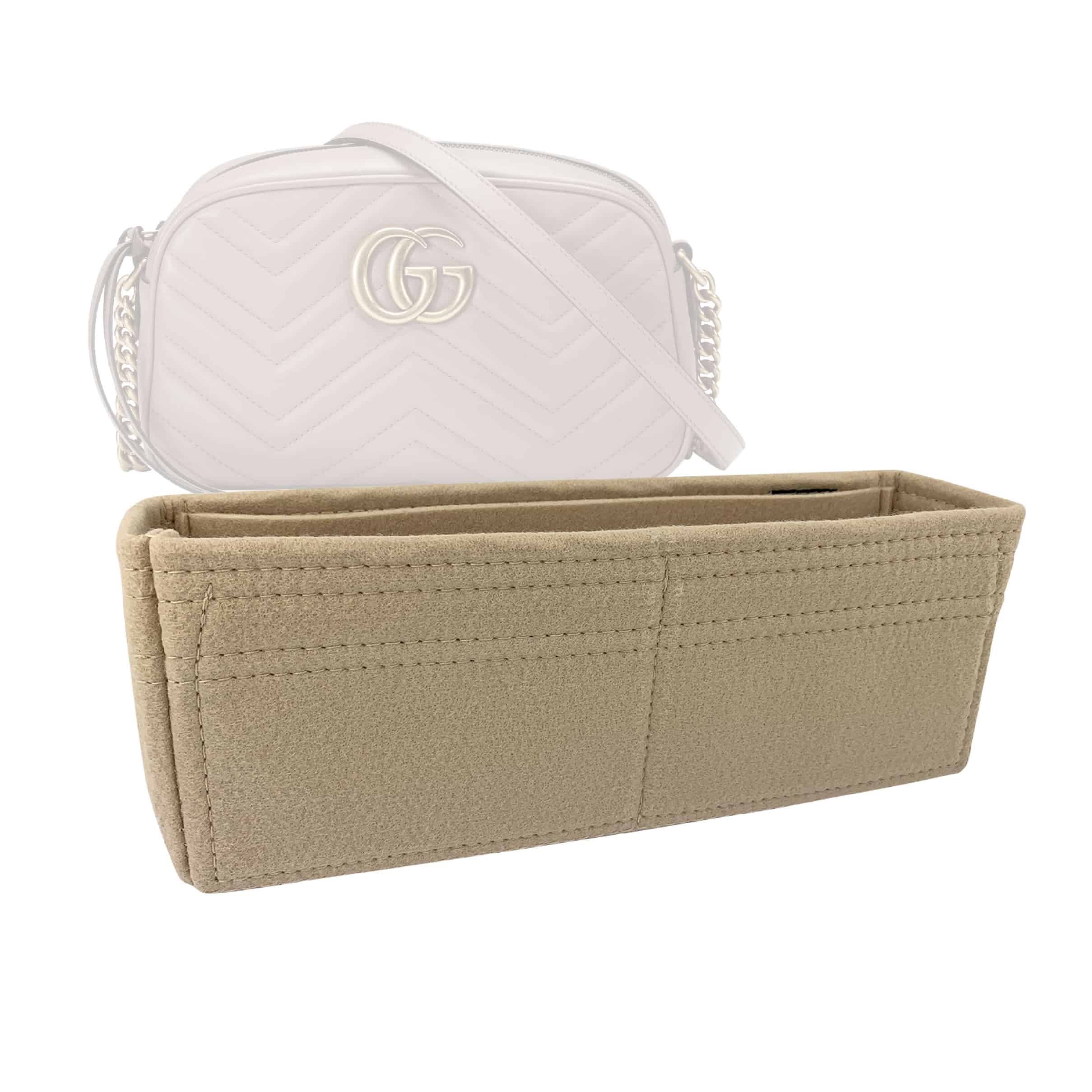Small Handbag Shaper Insert for GG Marmont Matelasse Shoulder Bag(Pack of  2)Felt Insert Purse Organi…See more Small Handbag Shaper Insert for GG