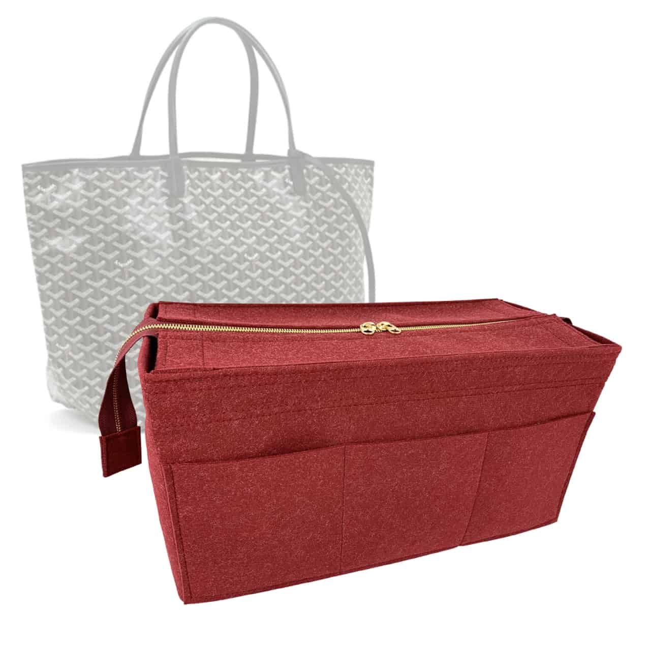  Bag Organizer for LV Onthego GM - Premium Felt (Handmade/20  Colors) : Handmade Products