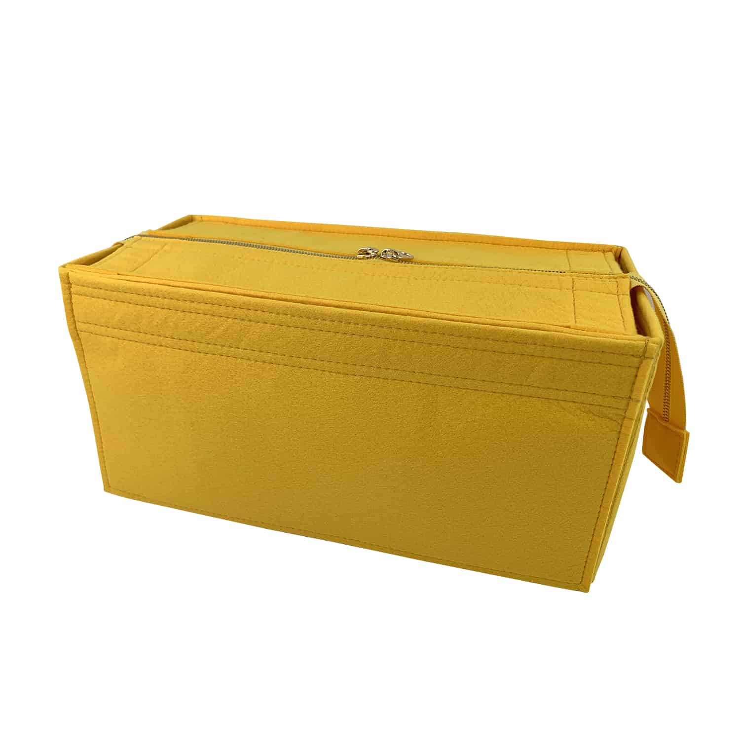Handmade/20 Colors Detachable Zipper Top Cover - Premium Felt Bag Organizer for LV Neverfull GM 