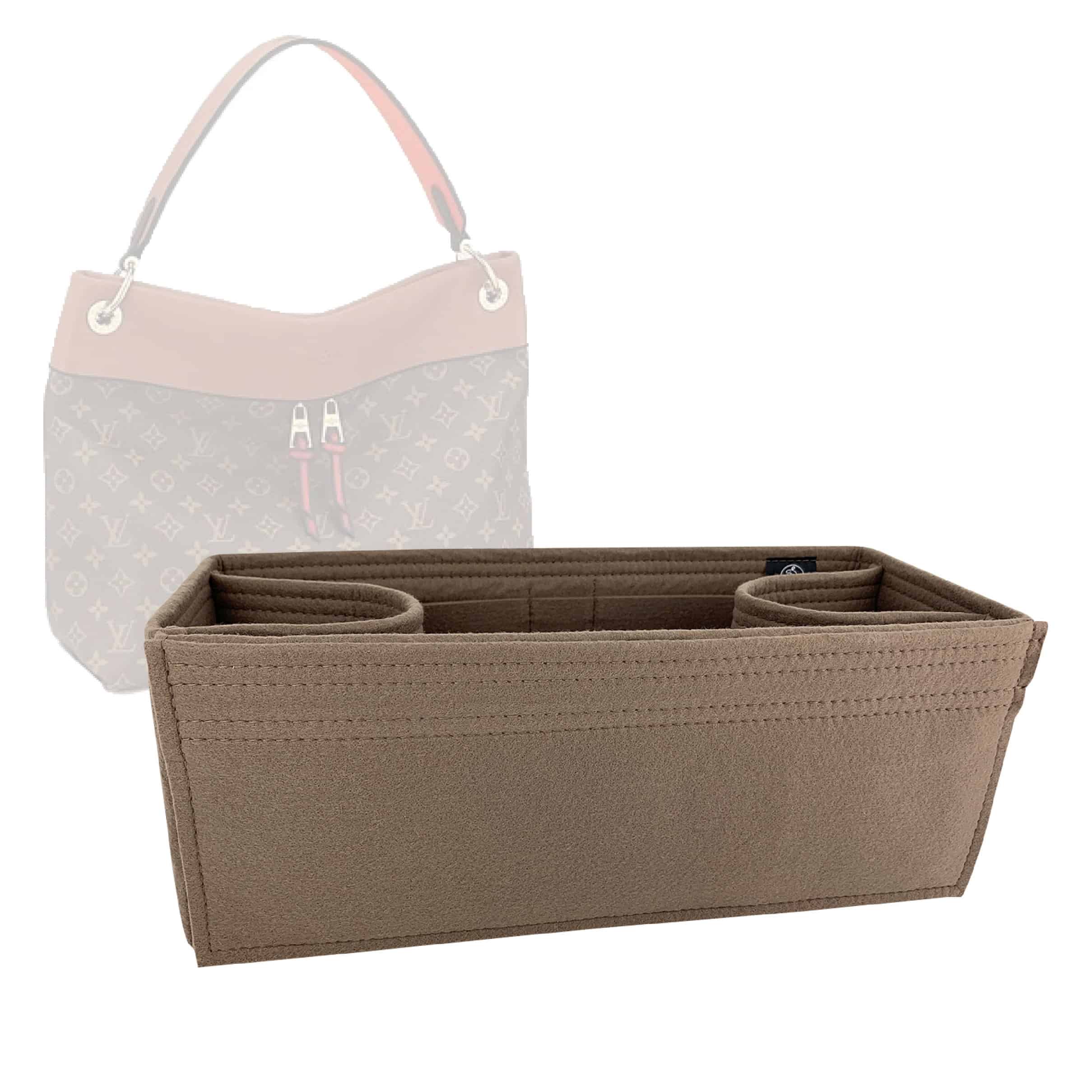Tote Bag Organizer for Louis Vuitton Tuileries Hobo Bag with Double Bottle Holders