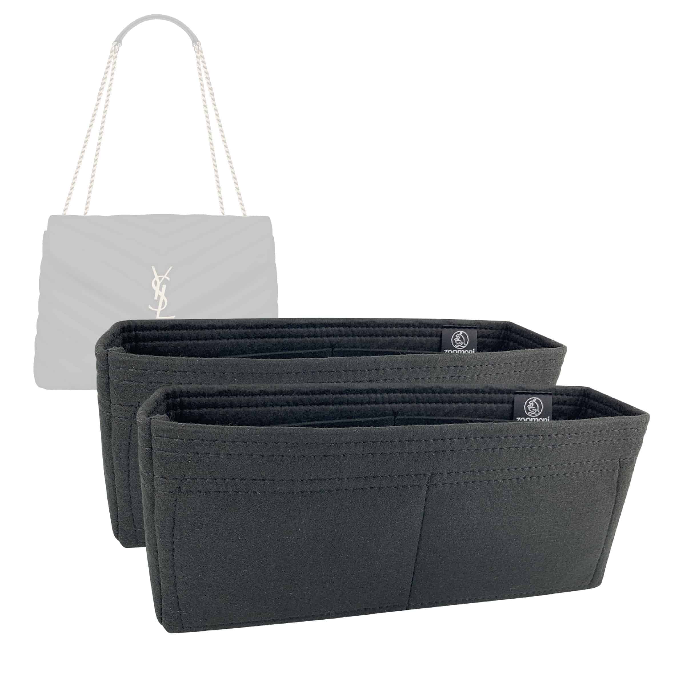 Lckaey Bag Organizer Insert for Chanel Classic Flap jumbo bag Shaper Purse  Insert - Premium Handbag Felt Organizer 2009beige-L : Buy Online at Best  Price in KSA - Souq is now 