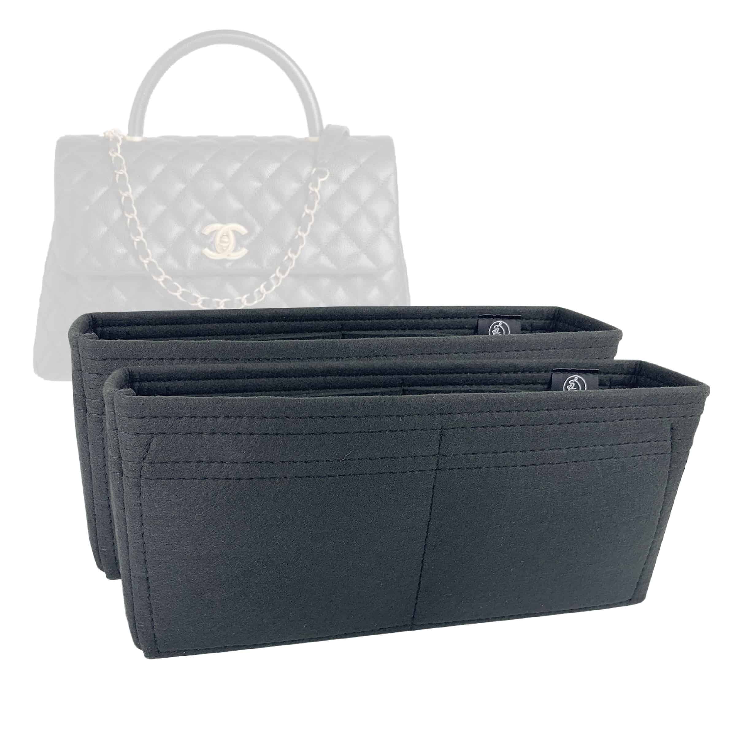 Tote Bag Organizer For Chanel GST tote Bag (Set of 2)