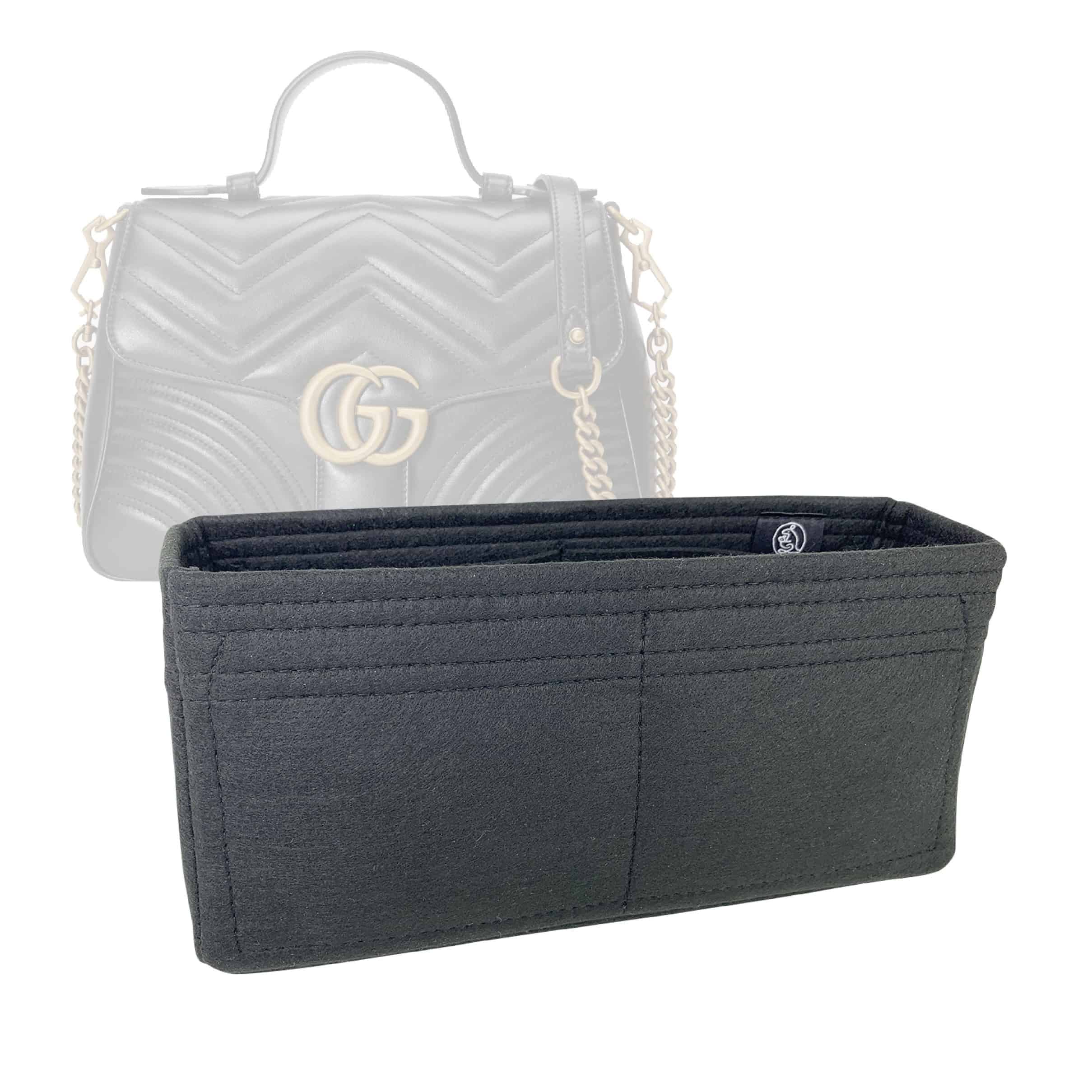 Bag Organizer for Gucci GG Marmont Small Top Handle (29cm/10 1/2) - Seafoam Green