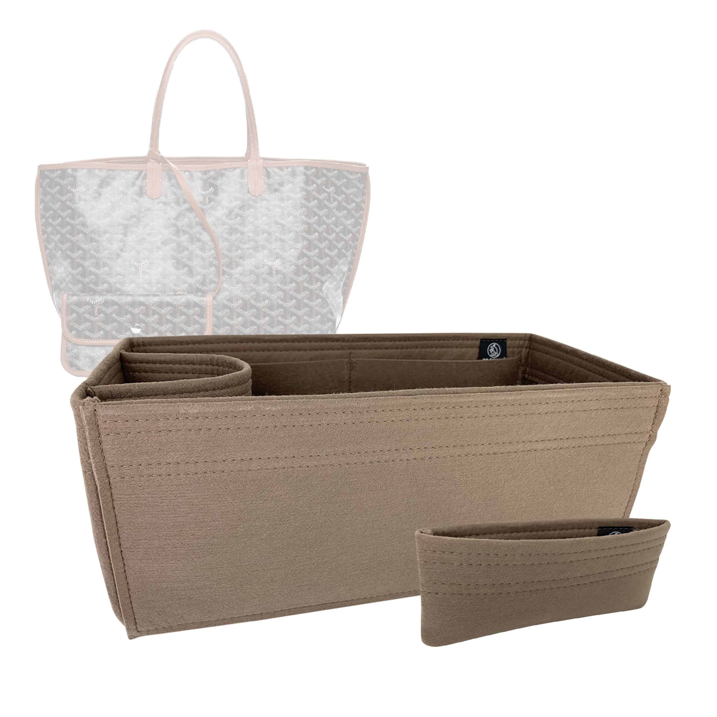 Zoomoni Premium Bag Organizer for Goyard Hardy PM Bag Insert (Handmade/20  Color Options) [Purse Organiser, Liner, Insert, Shaper] : Handmade Products  