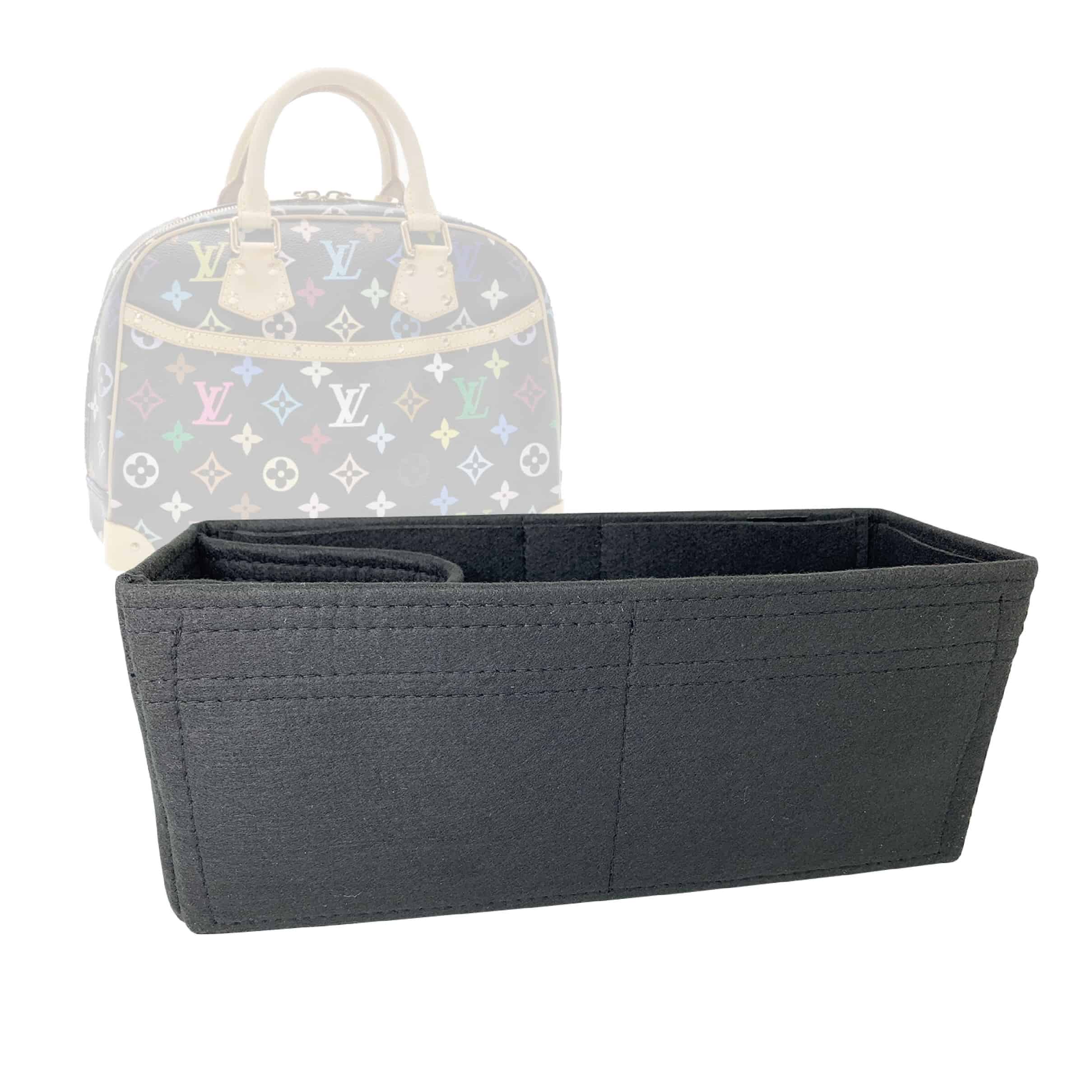 Zoomoni Premium Bag Organizer for LV Louis Vuitton Marshmallow Hobo  (Handmade/20 Color Options) [Purse Organiser, Liner, Insert, Shaper] :  Handmade Products 