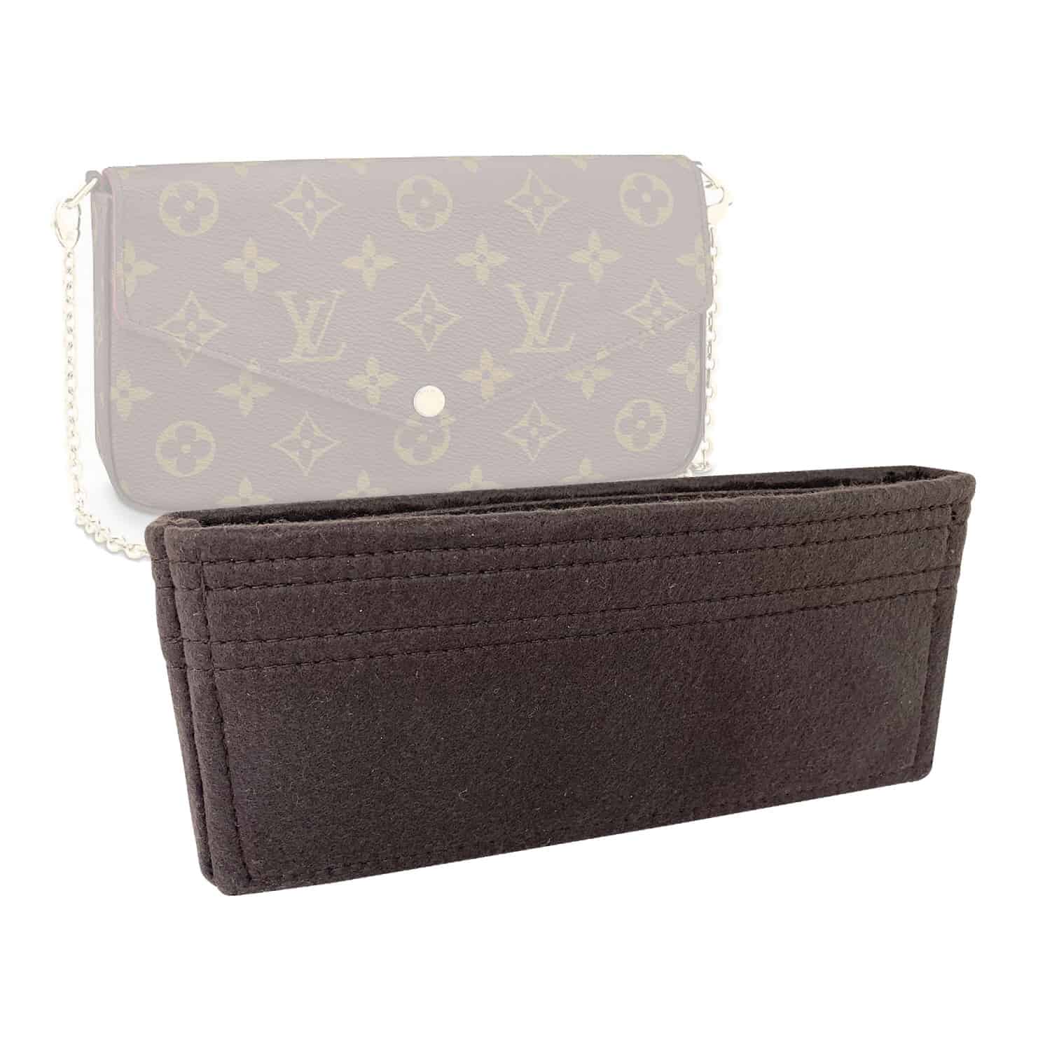 Purse Organizer for LV Large Liner Compatible with Pochette