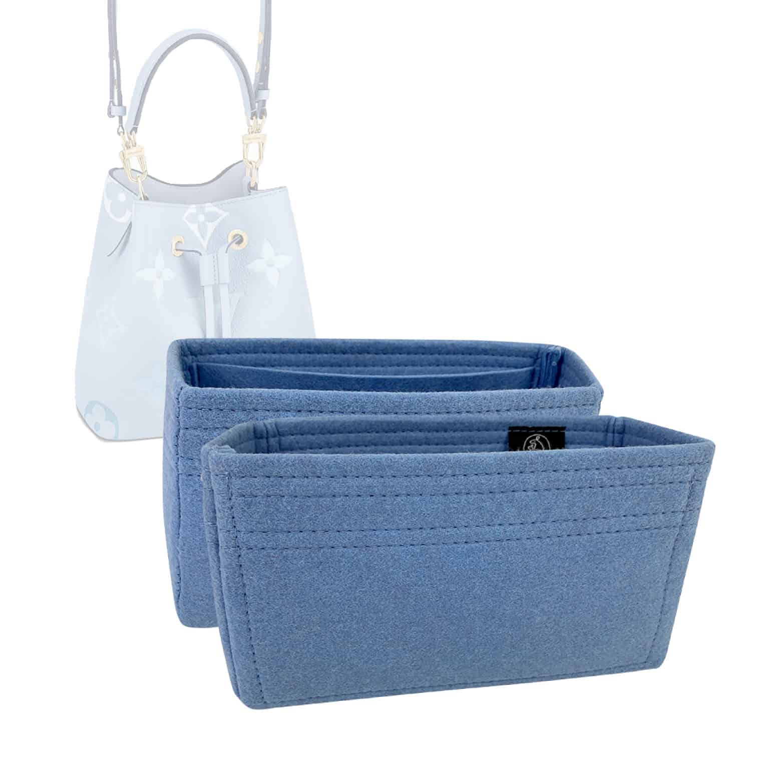  Zoomoni Bag Organizer for Louis Vuitton Dopp Kit Toilet Pouch  Bag - Premium Felt Purse Handbag Insert Liner Shaper (Handmade) Soft  Structure Support (20 Color Options) : Handmade Products