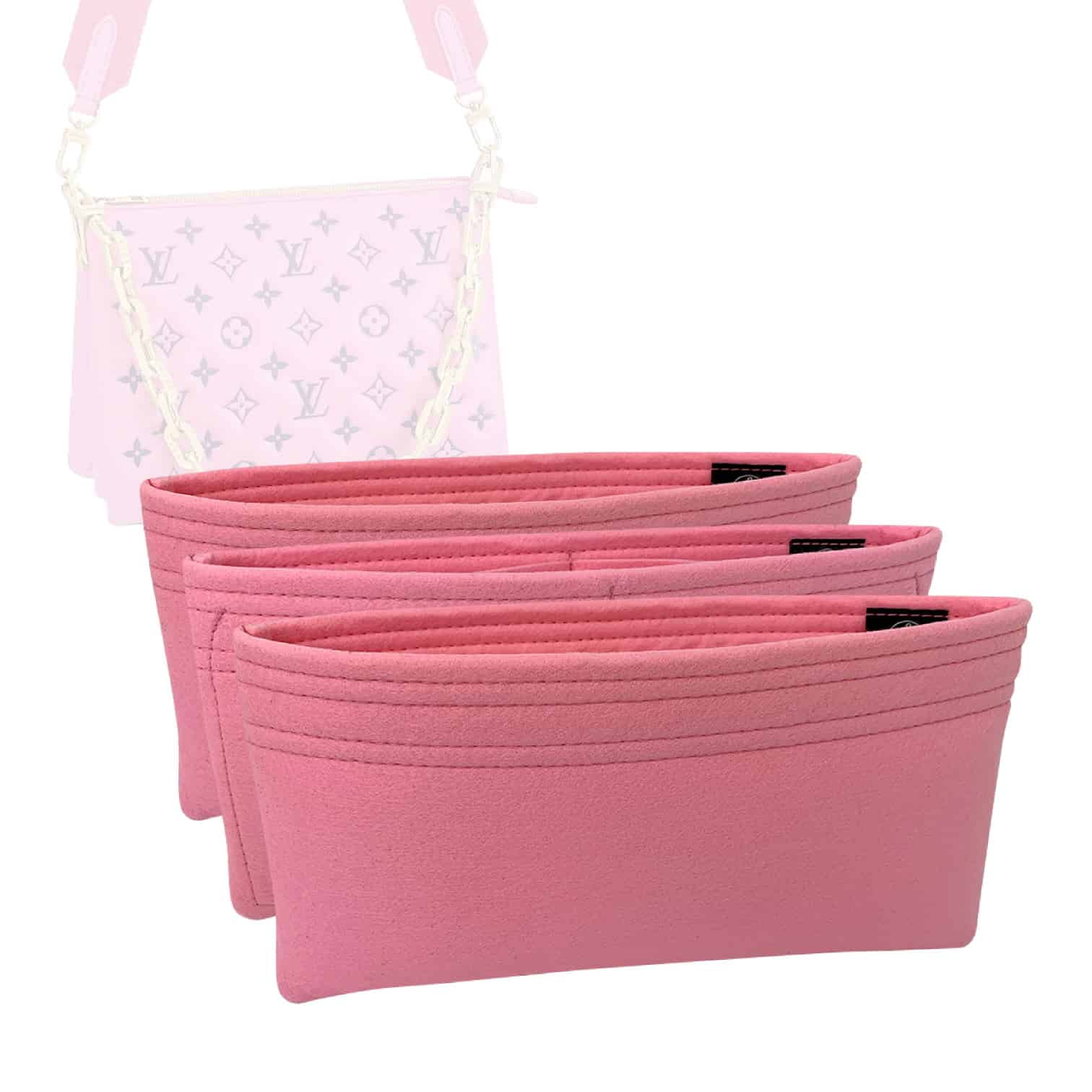  Bag Organizer for LV Vanity PM - Premium Felt (Handmade/20  Colors) : Handmade Products