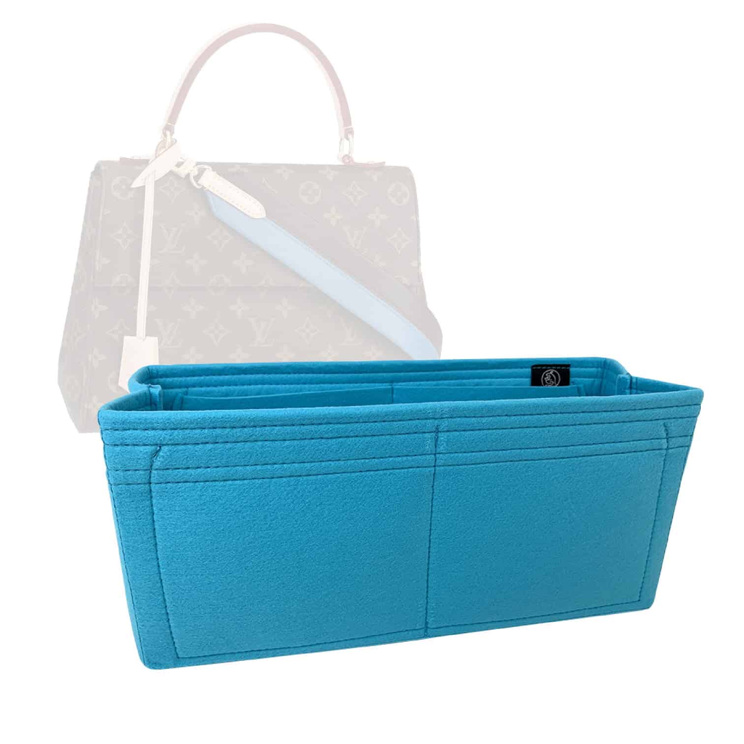  Zoomoni Bag Organizer for Louis Vuitton Mini Bumbag (Set of 2)  - Premium Felt Purse Handbag Insert Liner Shaper (Handmade) Soft Structure  Support (20 Color Options) : Handmade Products