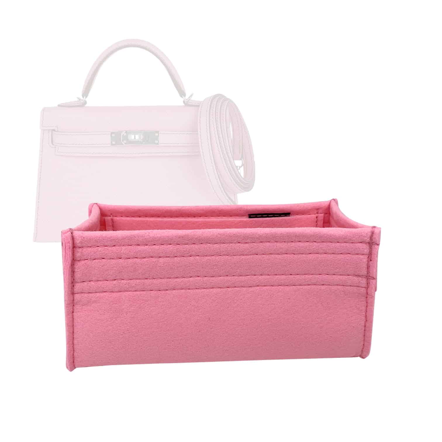 Zoomoni Premium Bag Organizer for Givenchy Antigona Mini (Handmade/20 Color  Options) [Purse Organiser, Liner, Insert, Shaper]