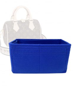 Zoomoni Premium Bag Organizer for LV Surene BB Insert [Set of 2]  (Handmade/20 Color Options) [Purse Organiser, Liner, Insert, Shaper]