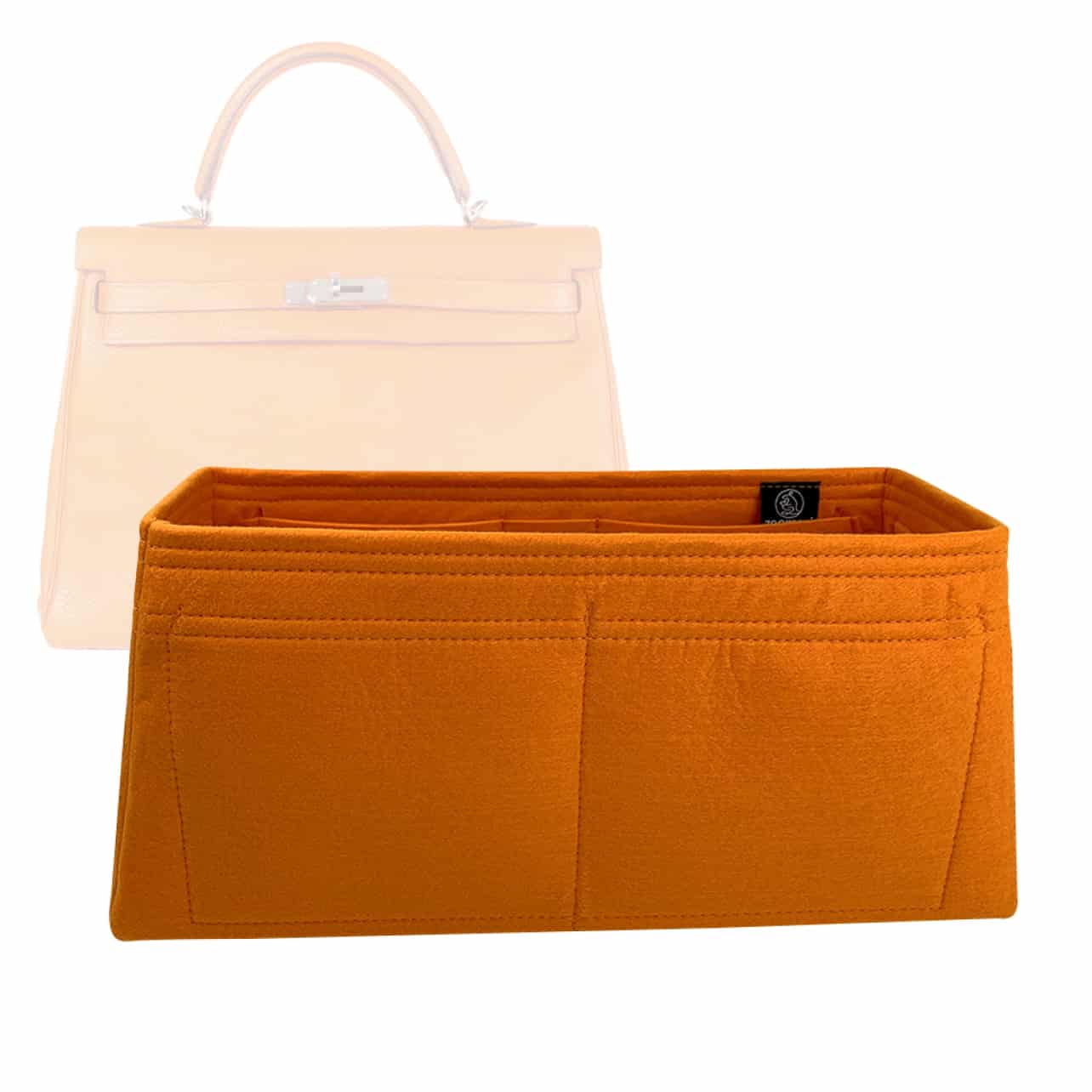 Zoomoni Premium Organizer for Birkin, Kelly, Picotin, Evelyn,  Garden Party, Lindy, Herbag, Bolide, Toolbox, Victoria, Halzan, and More  (Bag Liner,Organiser,Shaper,Insert) (Handmade/20 Colors) : Handmade Products
