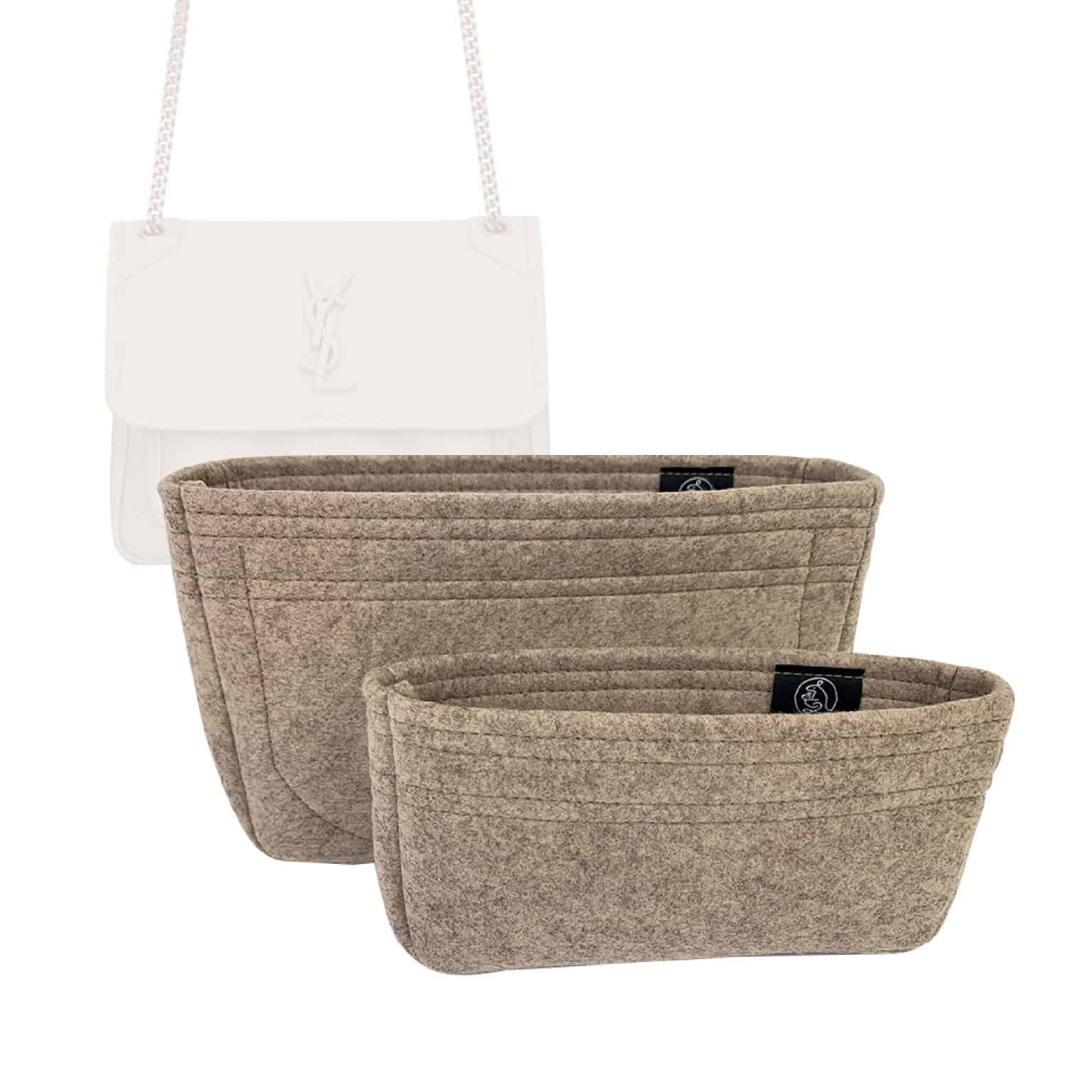 Sac De Jour Bag (Small) Bag Organizer (Set of 2) - Handmade by Zoomoni