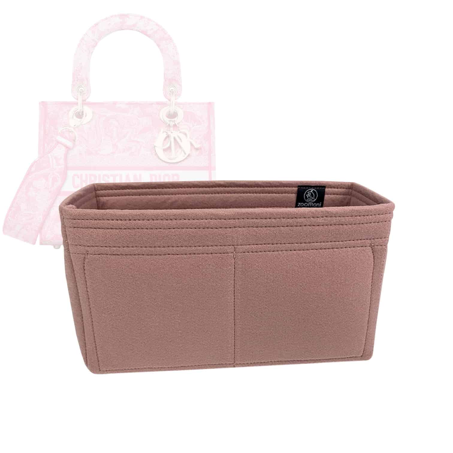 (ON SALE / D-Toujours-S / 1.2mm Dark Pink) Bag Organizer for D Toujours  Small Bag