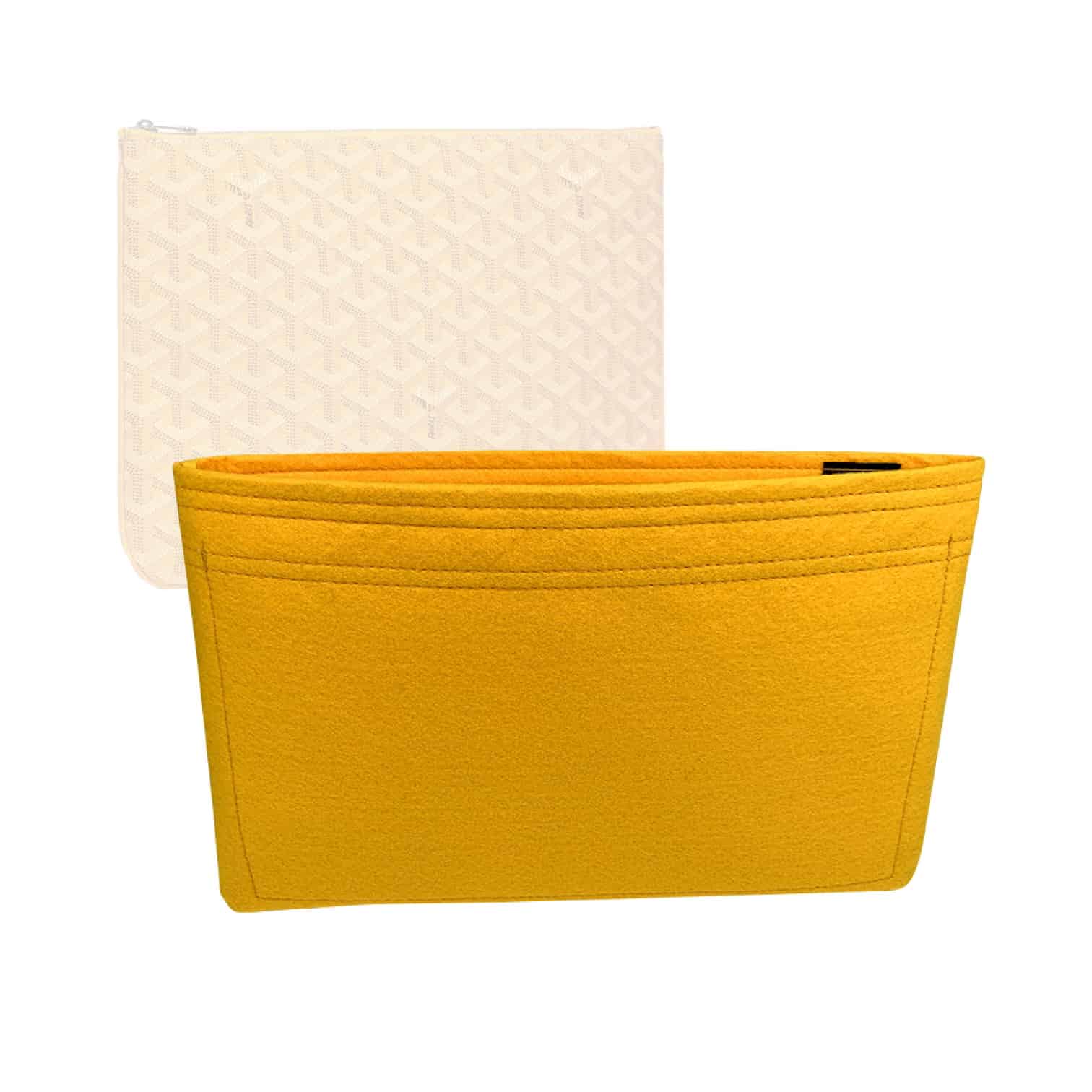 Zoomoni Premium Bag Organizer for Goyard Hardy PM Bag Insert (Handmade/20  Color Options) [Purse Organiser, Liner, Insert, Shaper] : Handmade Products  