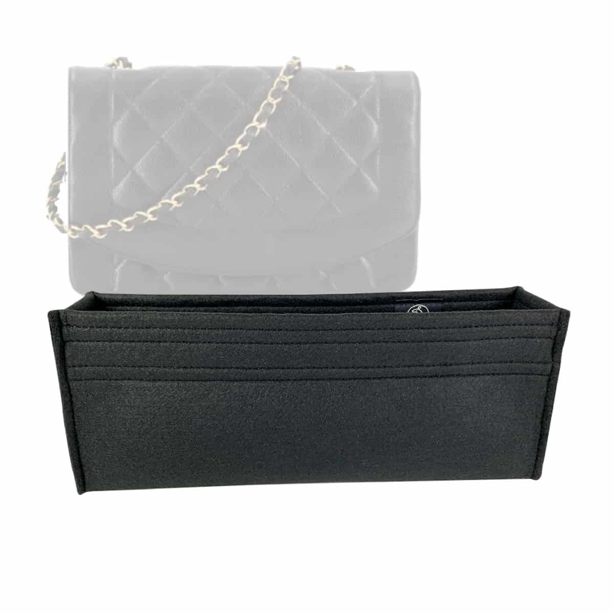 Bag Organizer for Chanel 19 Flap (Small/Regular Size/26cm) [Double Layered]