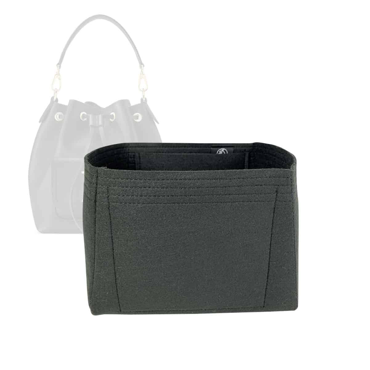  Zoomoni Premium Bag Organizer for LV MyLockMe Satchel Insert  [Set of 2] (Handmade/20 Color Options) [Purse Organiser, Liner, Insert,  Shaper] : Handmade Products