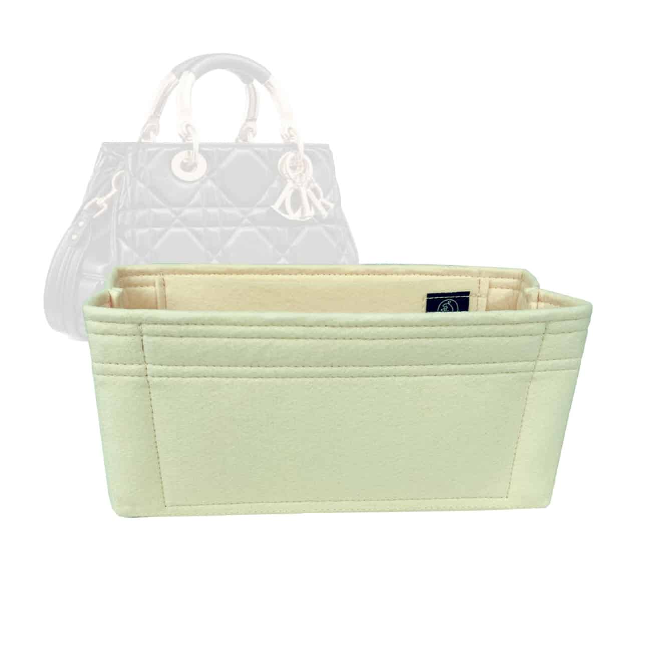 Bag Organizer for Dior The Lady 95.22 Bag Small (Bag Length: 25.5