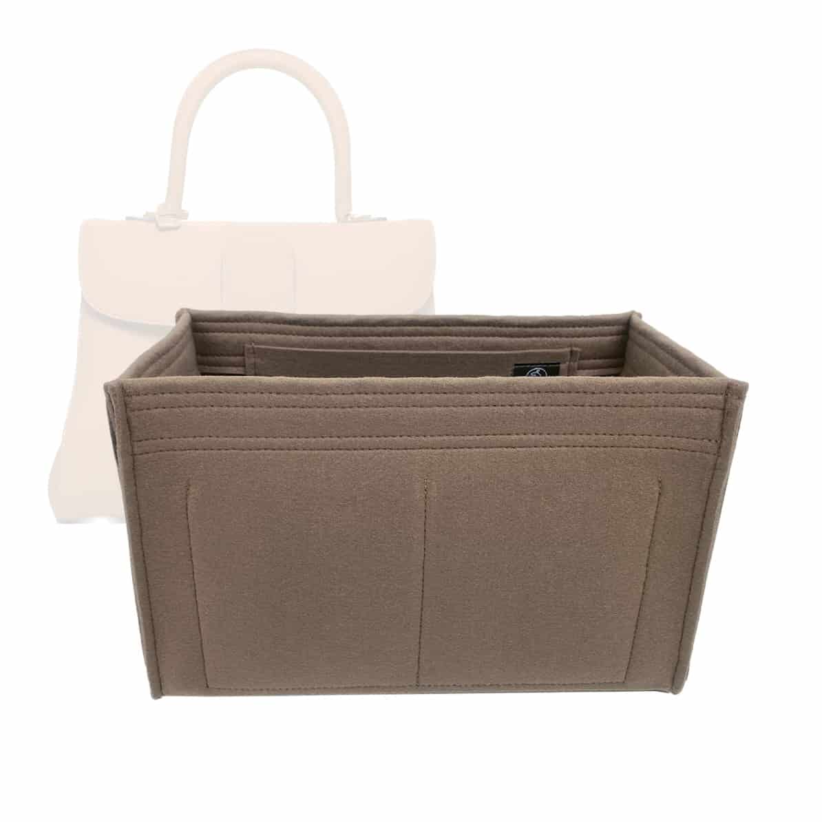 Felt Container Makeup Organize Storage Bag Organizer Basket Cosmetic Bag  Hand Bag Insert Handbag Makeup Bag-green Thanksgiving Gift - Etsy