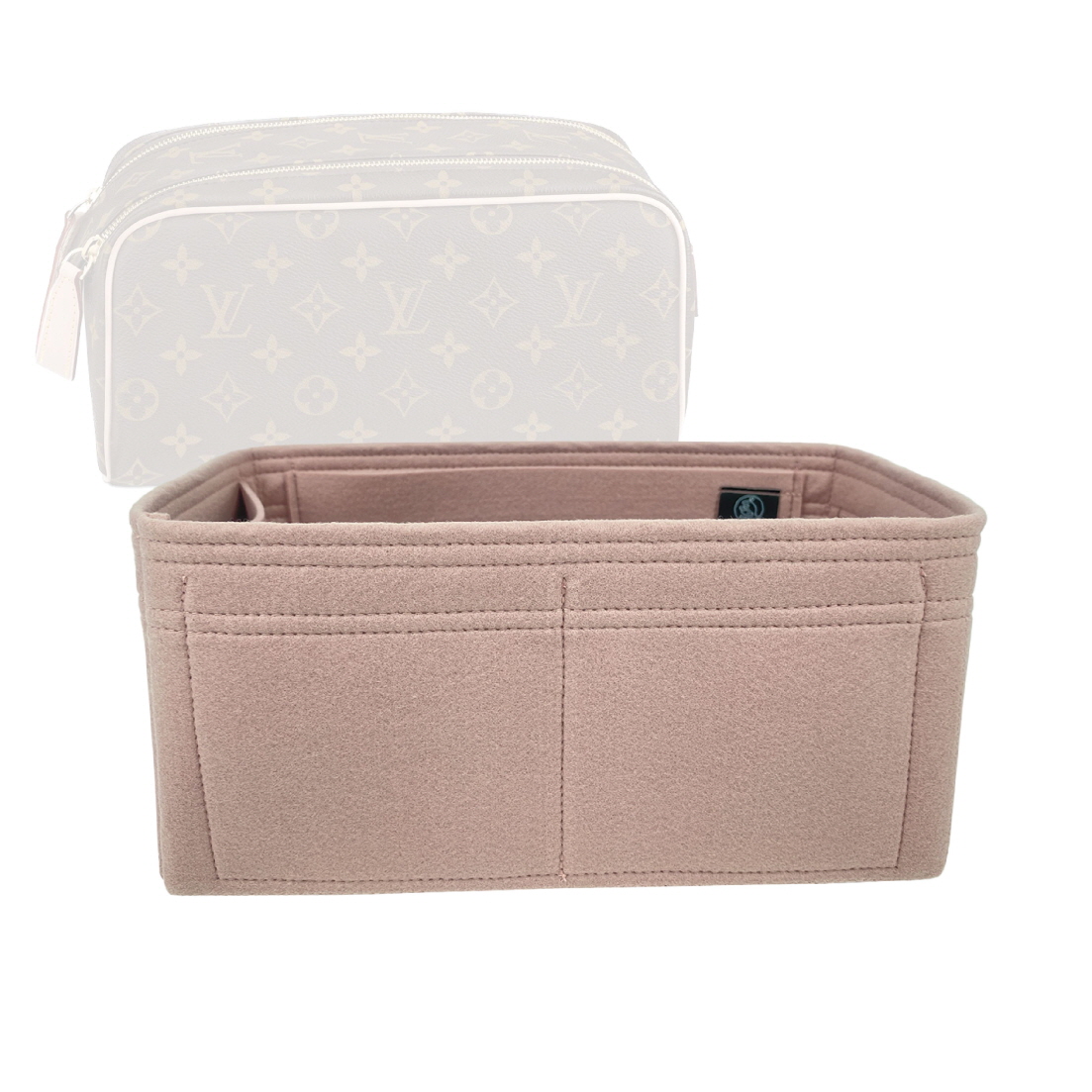 Louis Vuitton Dopp Kit Toilet Pouch organiser liner insert | Luxury Bag  Heaven