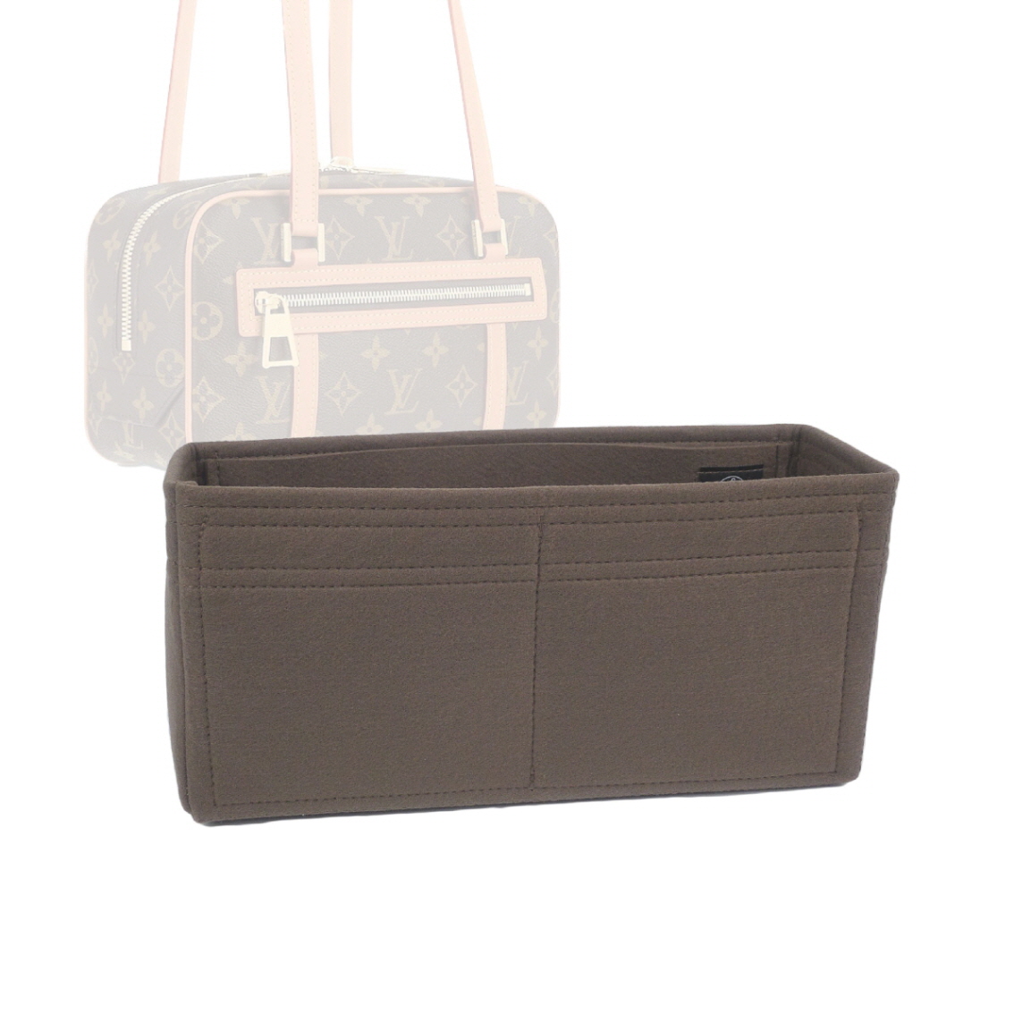 Zoomoni Premium Bag Organizer for LV Louis Vuitton Petite Malle