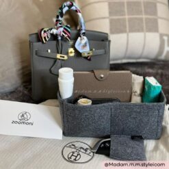 HERMES BOXとシューズケース2枚 Bag Organizer for Hermes Toolbox 20 - Zoomoni