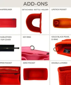 Bag Organizer for Hermes Toolbox 20 - Zoomoni