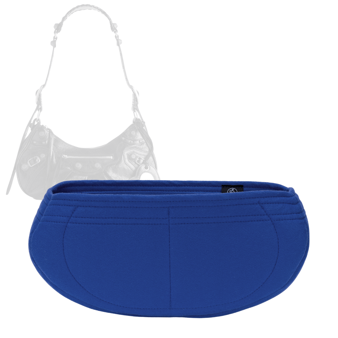 Balenciaga Women_s Le Cagole Shoulder Bag S Small Zoomoni bag organizer insert liner