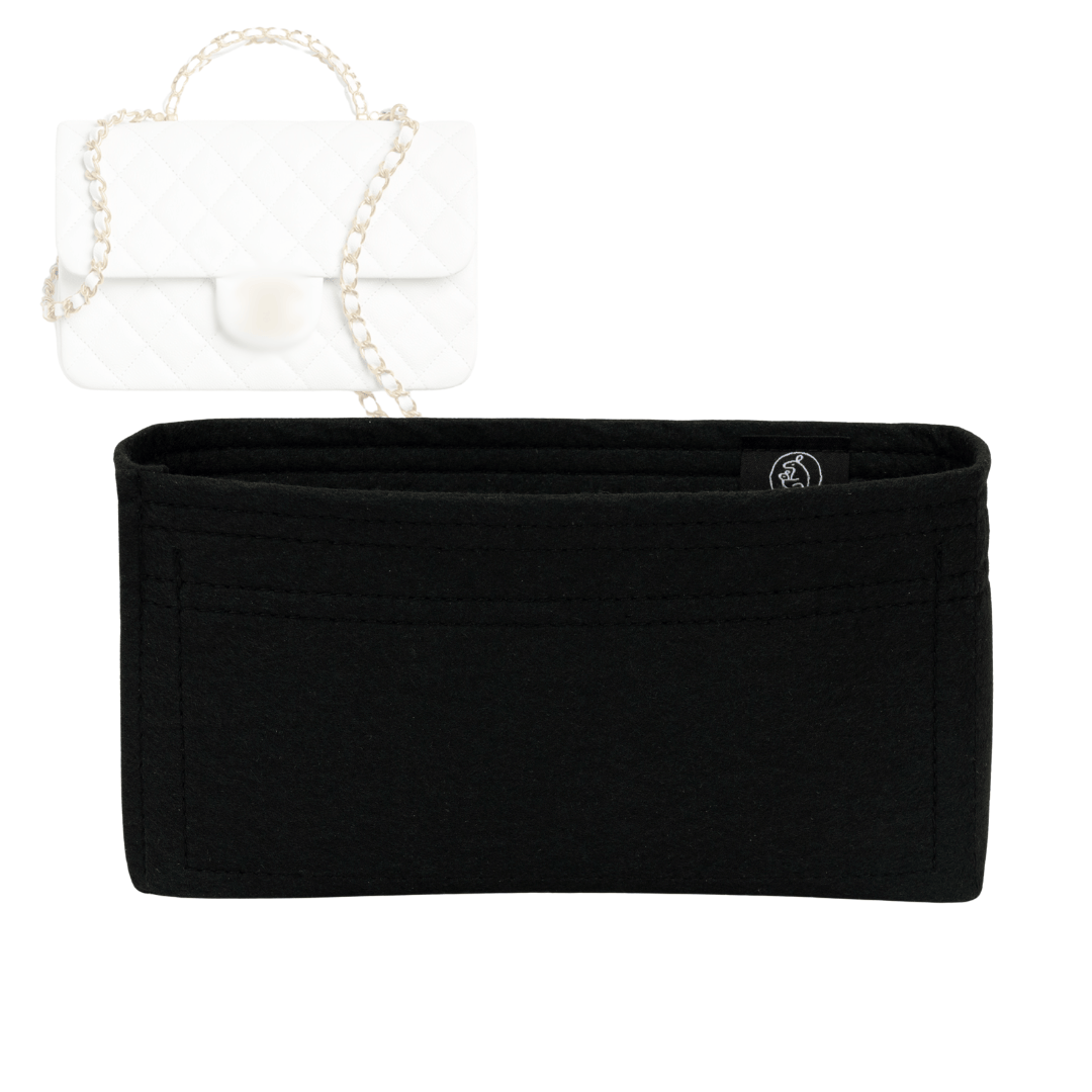 Chanel Flap Bag With Top Handle AS5702 bag insert organizer organiser liner