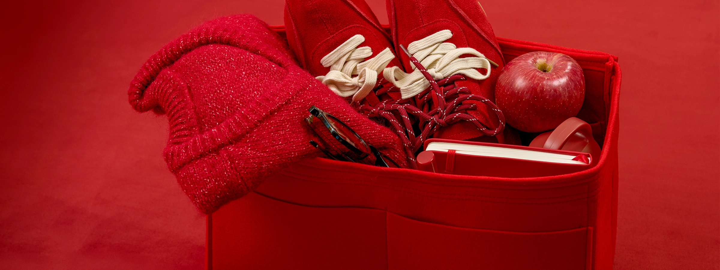 New Home Handcrafted with premium felt and silky satin materials, each piece is made with care to protect, support, and last with the bags you love.