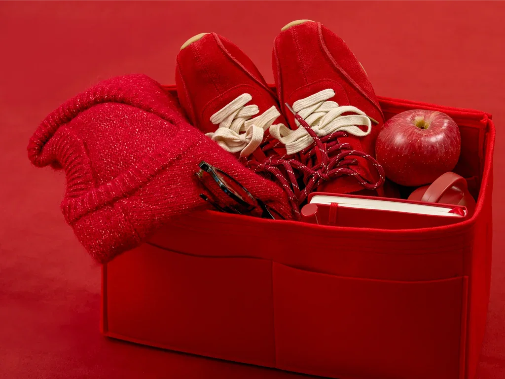 New Home Handcrafted with premium felt and silky satin materials, each piece is made with care to protect, support, and last with the bags you love.