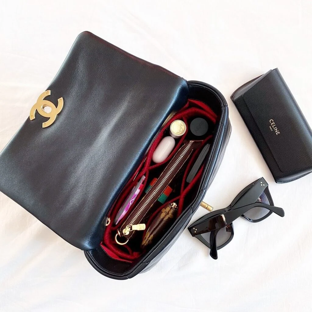 New Home Handcrafted with premium felt and silky satin materials, each piece is made with care to protect, support, and last with the bags you love.