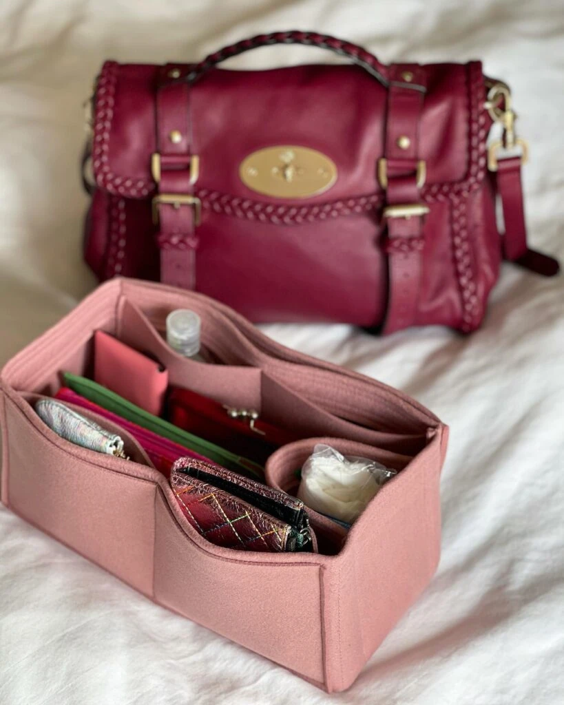 New Home Handcrafted with premium felt and silky satin materials, each piece is made with care to protect, support, and last with the bags you love.