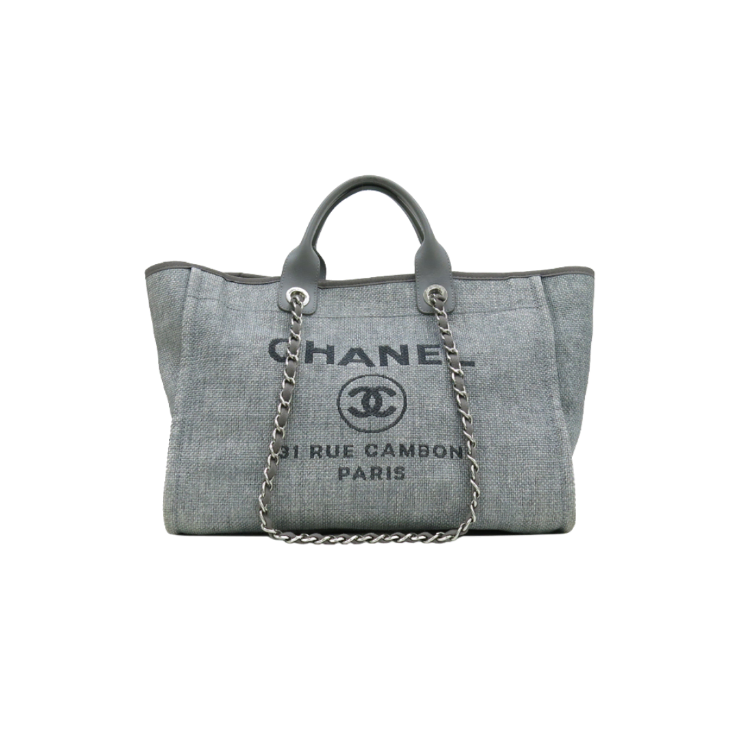 Chanel Deauville Tote Large Bag Organizer Insert - Type B | Zoomoni
